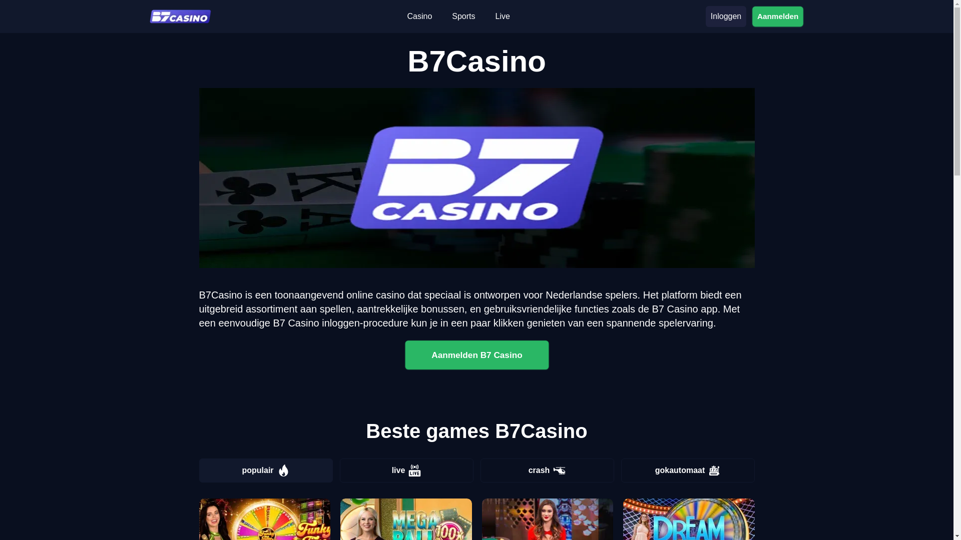 website screenshot of https://b7casinonl-nl-1582.pages.dev/
