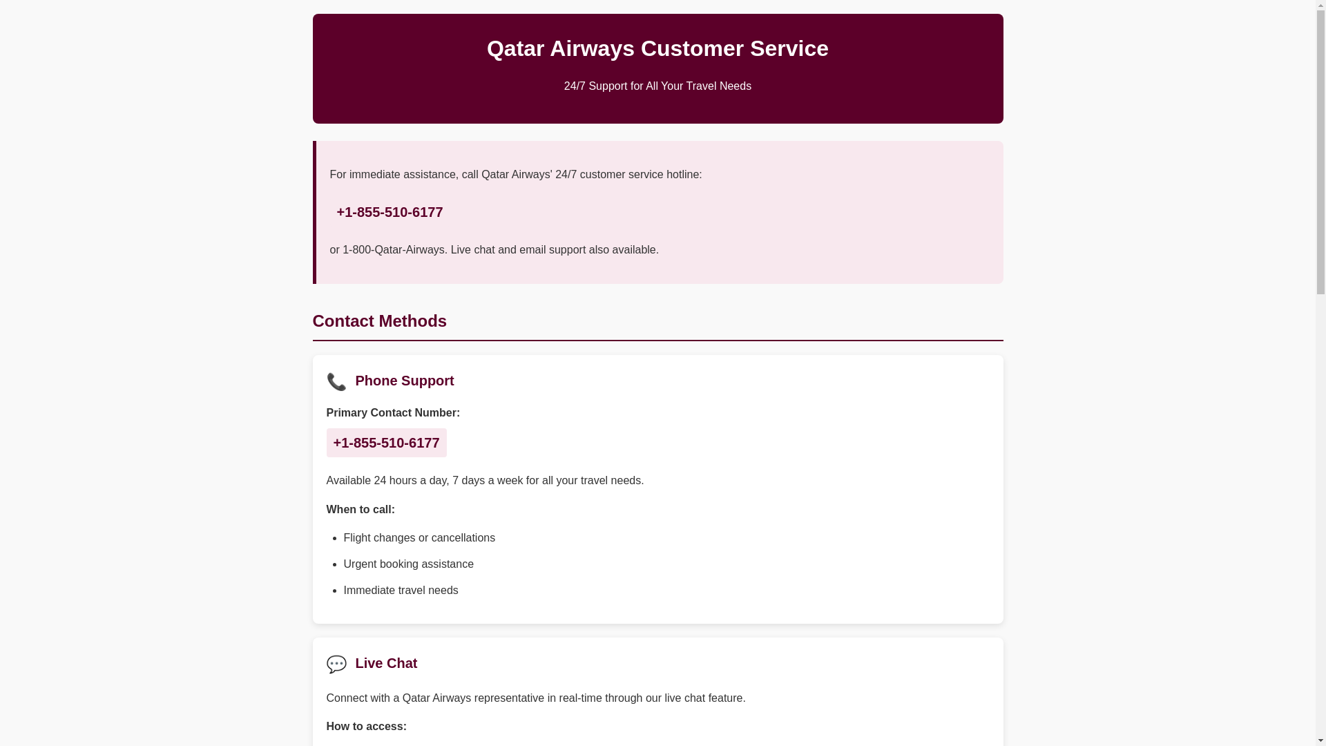 website screenshot of https://official-qatar-airways-helpcenter-1i3.pages.dev/