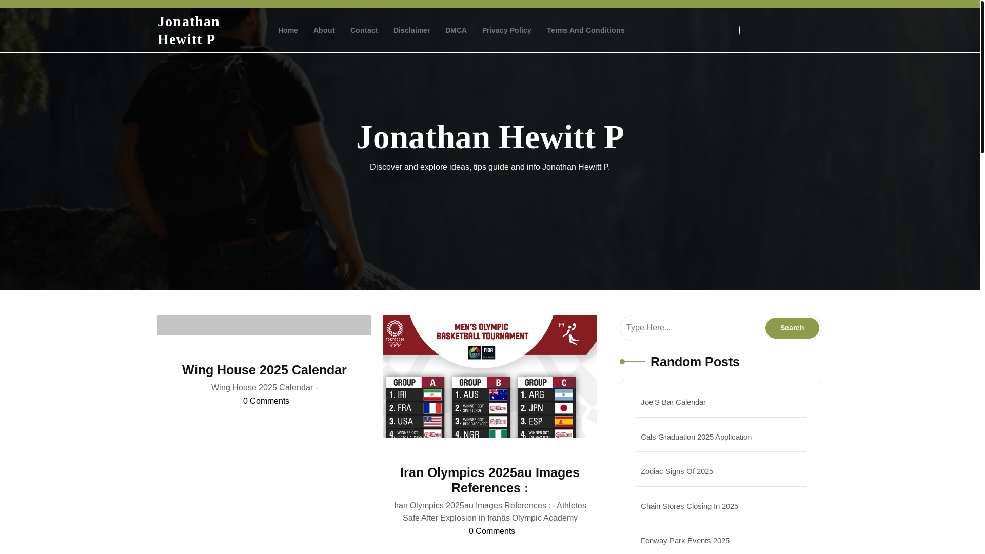 website screenshot of https://jonathanhewittp.pages.dev/