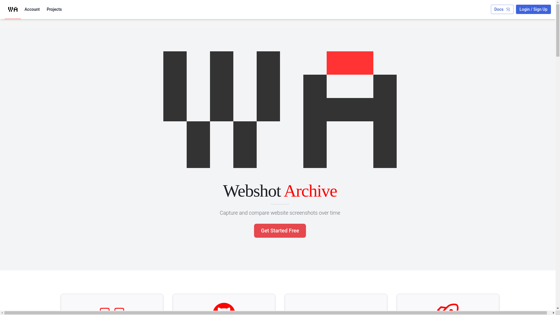 website screenshot of https://timechain-a6p.pages.dev/