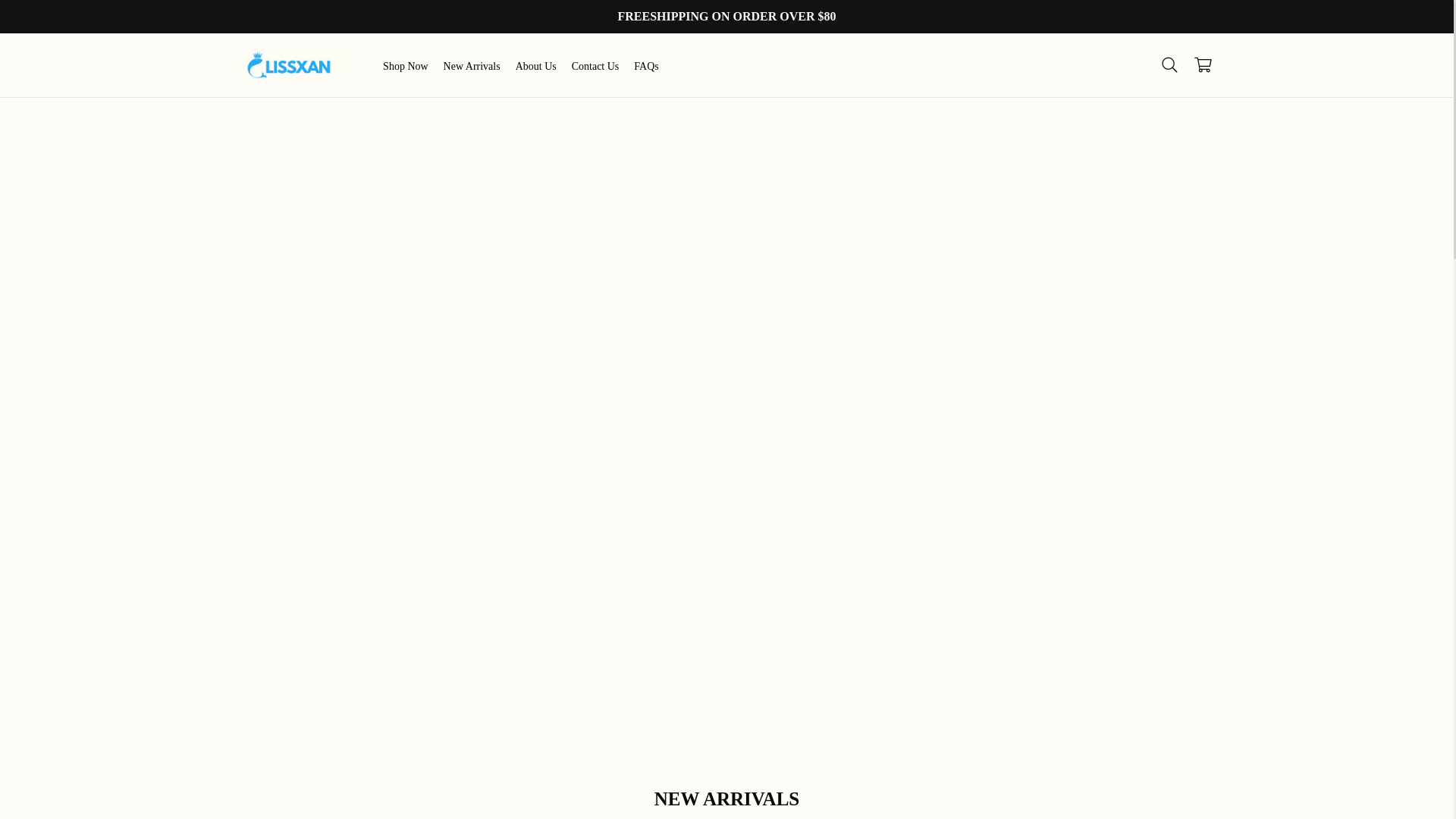 website screenshot of https://lissxan.com/