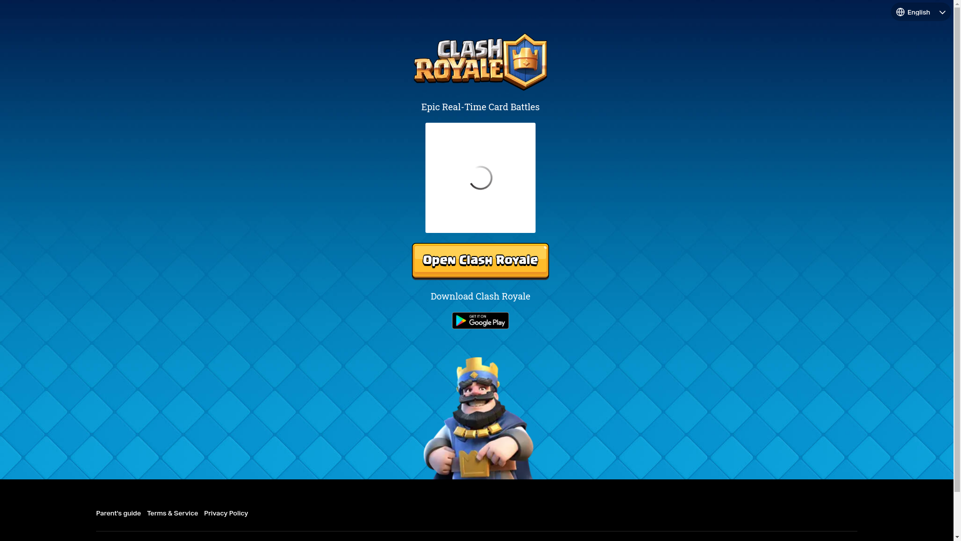 website screenshot of https://clashroyaleemotebl.pages.dev/