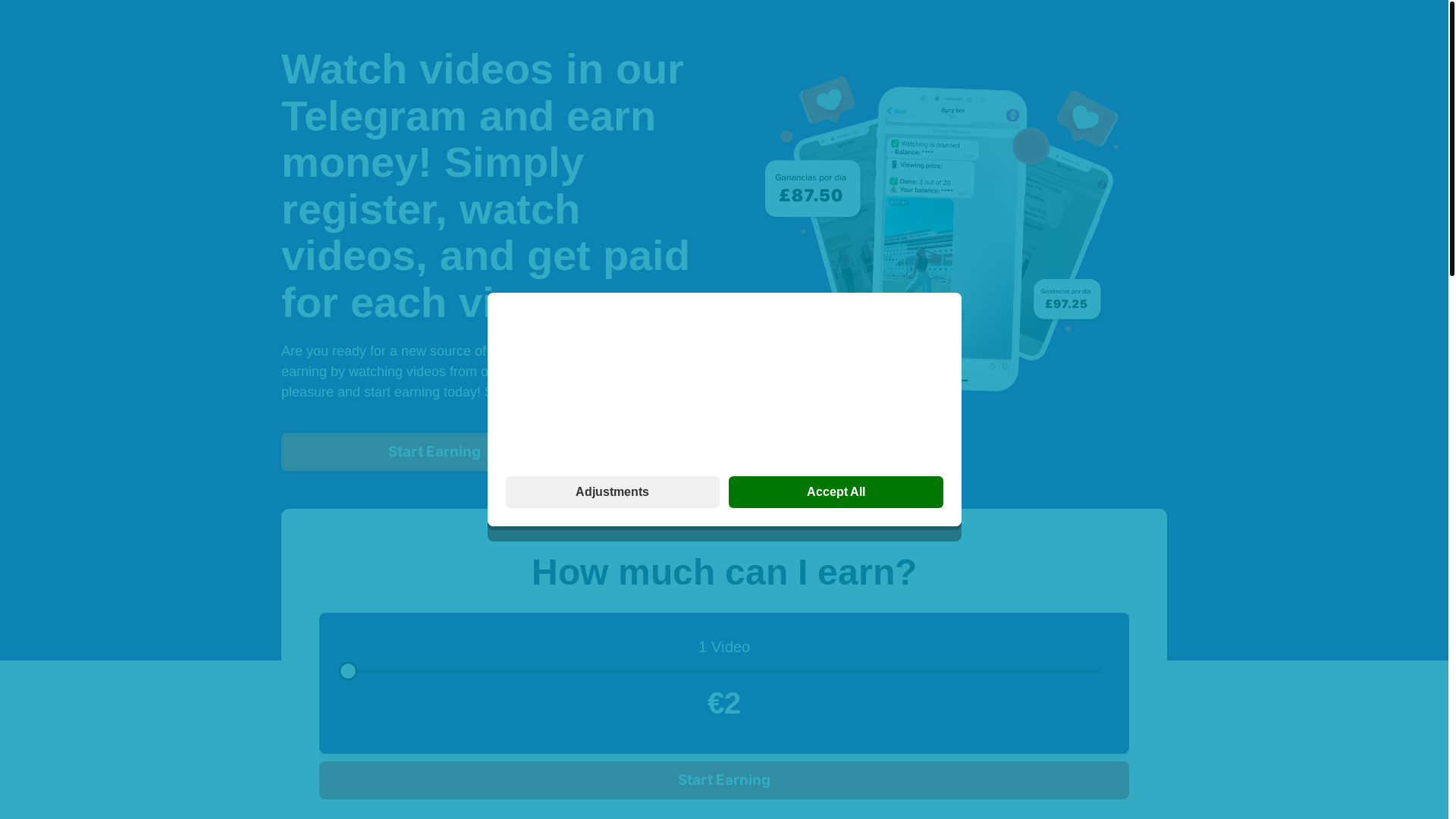 website screenshot of https://watchrewardclub.pages.dev/