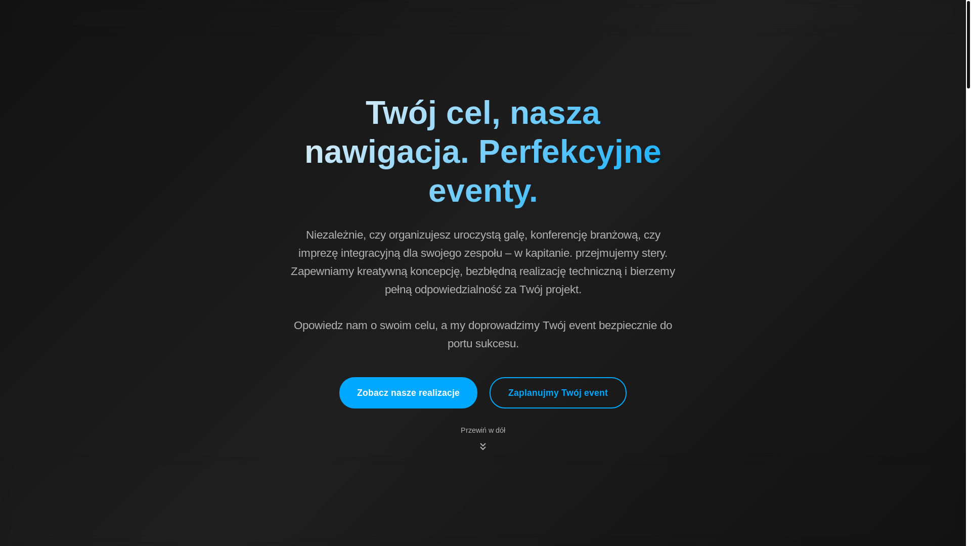 website screenshot of https://kapitanie-website.pages.dev/
