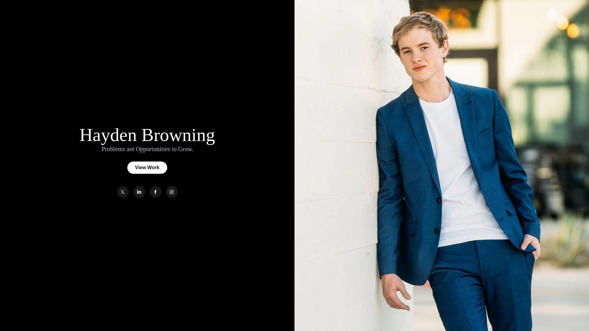 website screenshot of https://haydenshavana.com/