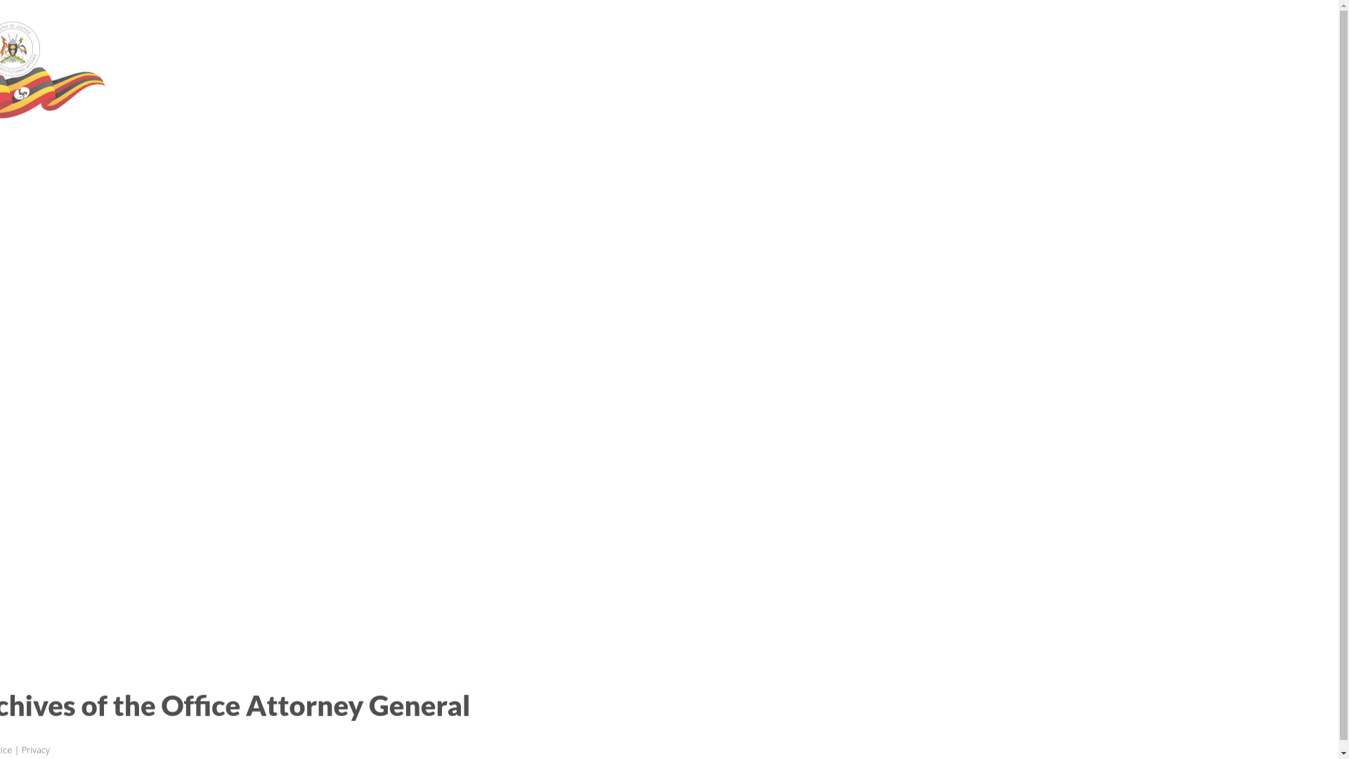 website screenshot of https://osgarchives.or.ug/