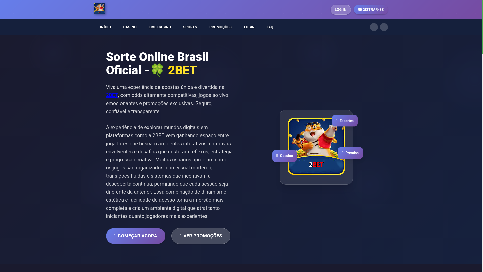 website screenshot of https://2betad.com/