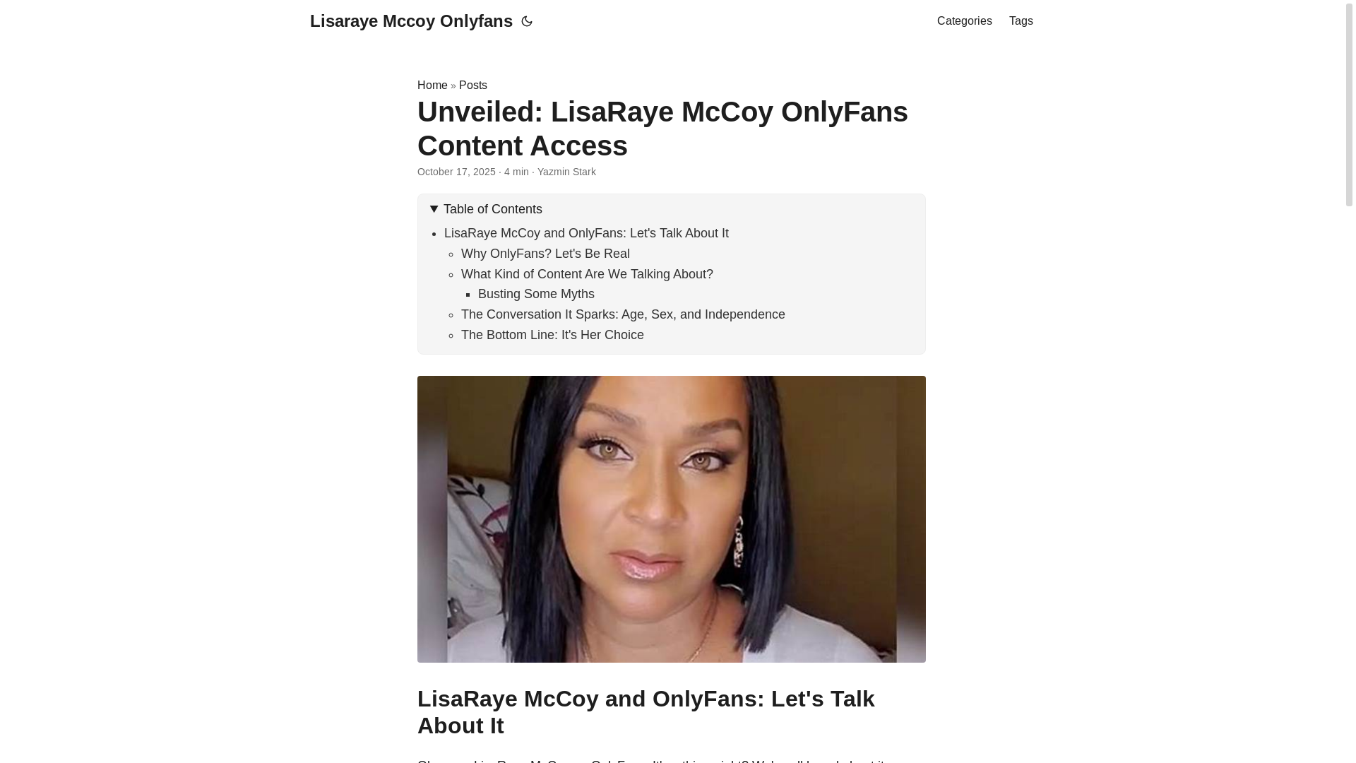website screenshot of https://lisaraye-mccoy-onlyfans.pages.dev/