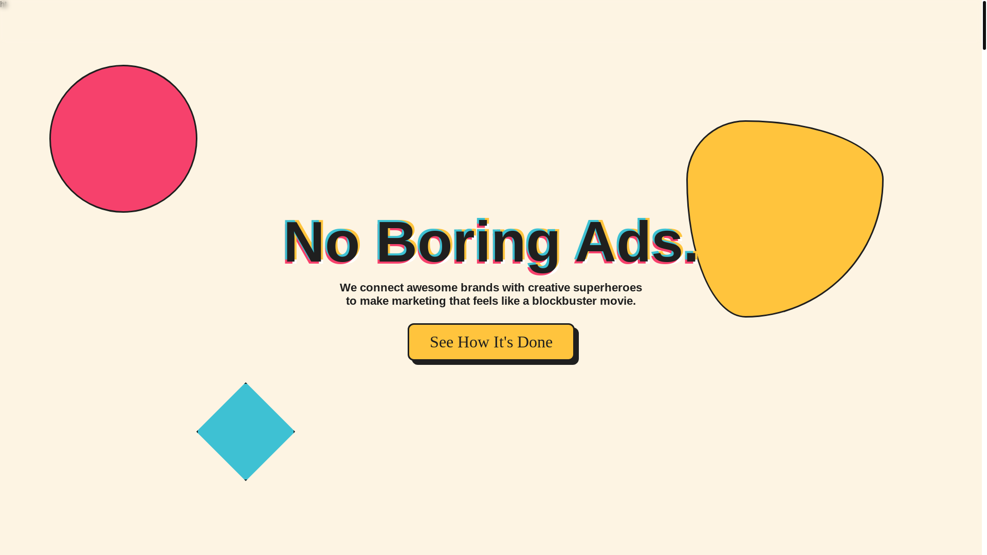 website screenshot of https://affluencemedia.in/