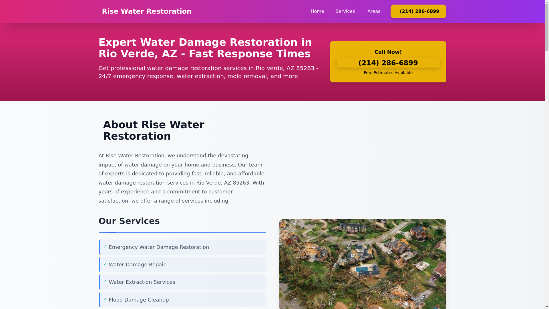 website screenshot of https://water-damage-restoration-rioverde-az.pages.dev/