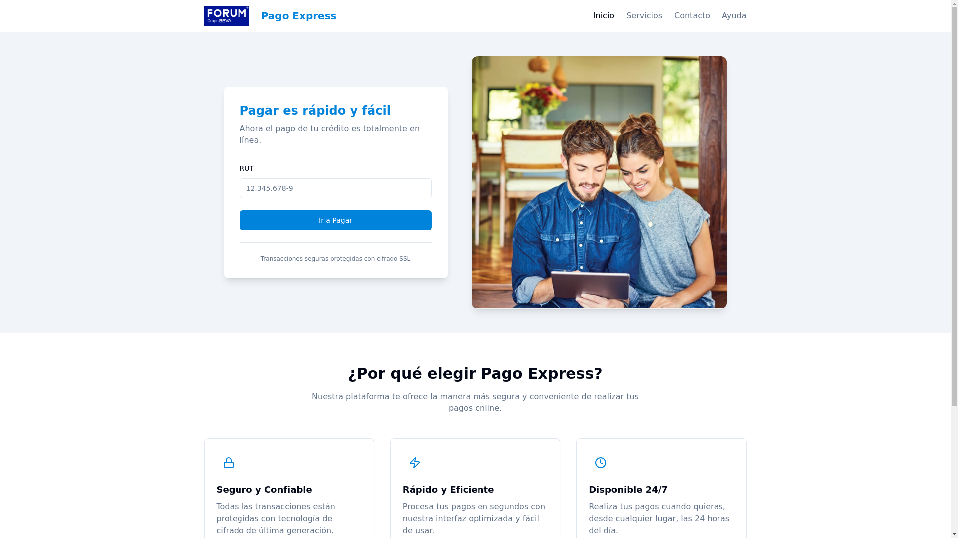 website screenshot of https://pagomycotacl.com/