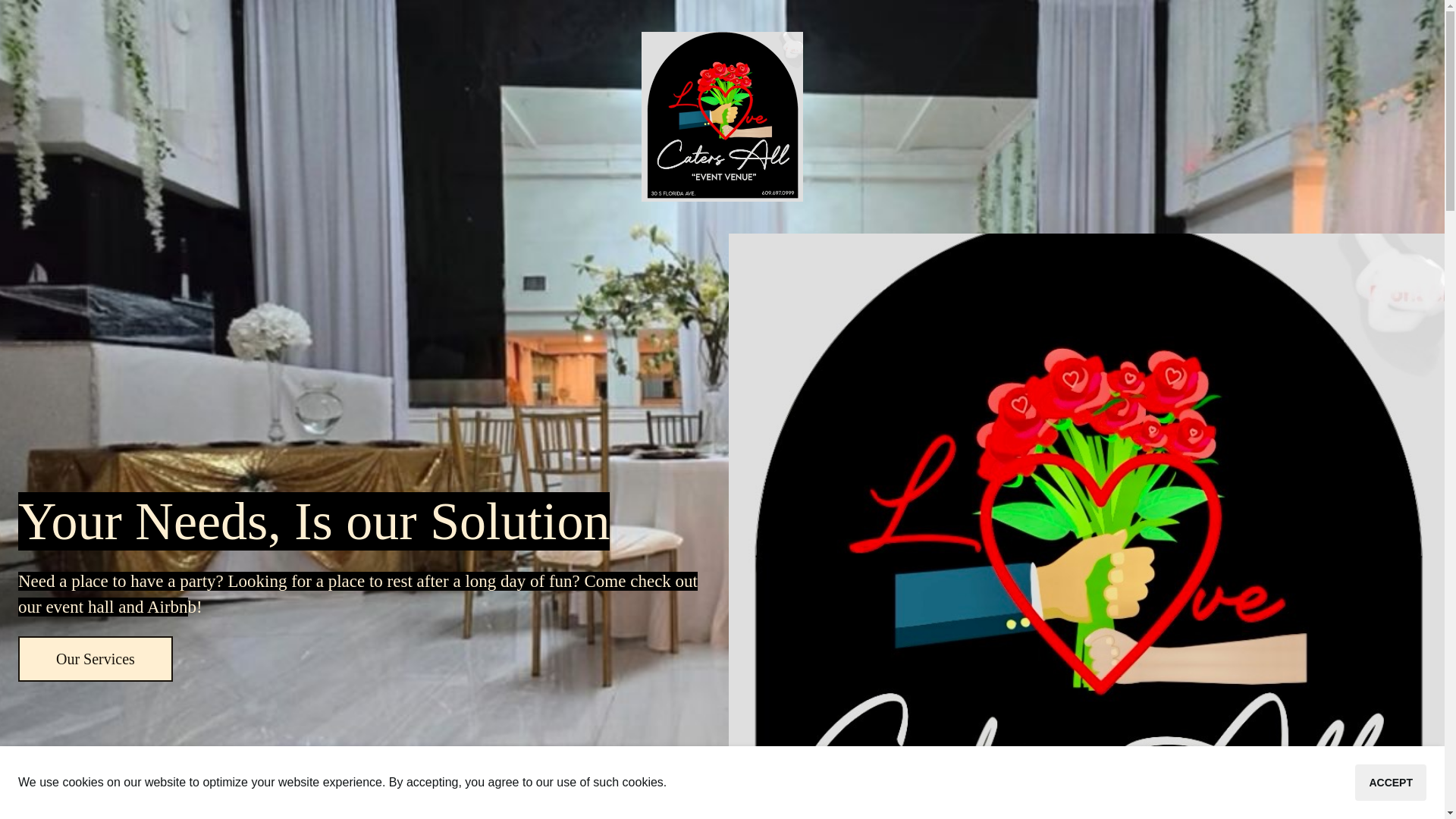 website screenshot of https://lovecaterall.com/