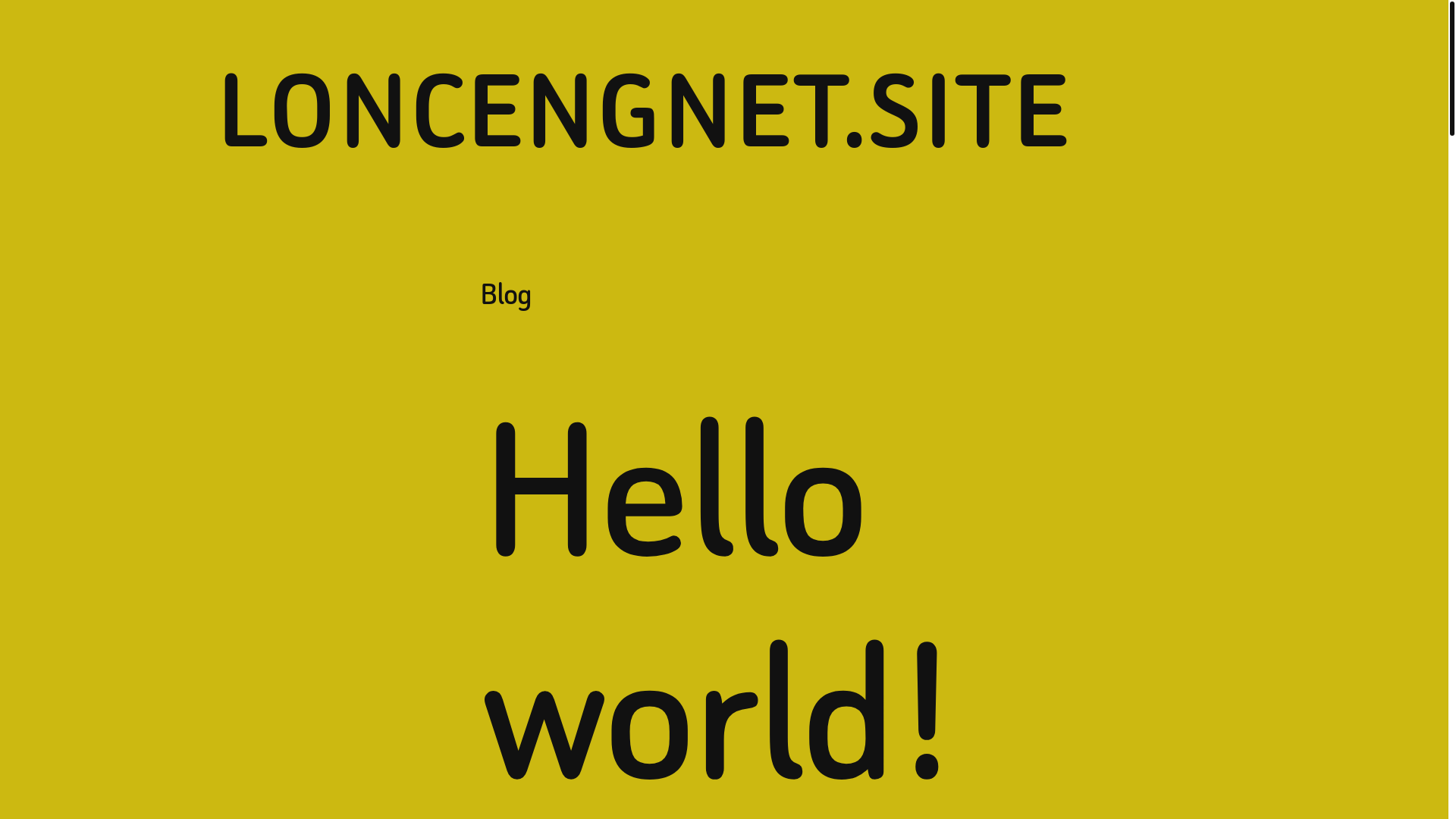 website screenshot of https://loncengnet.site/