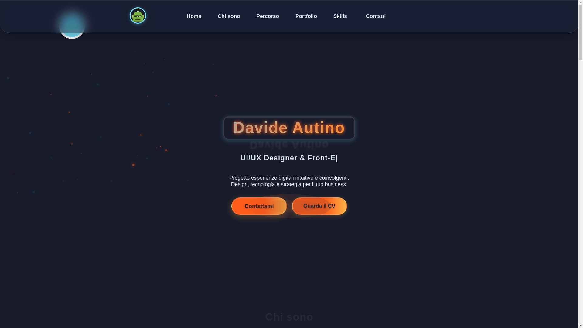 website screenshot of https://davideautino.org/