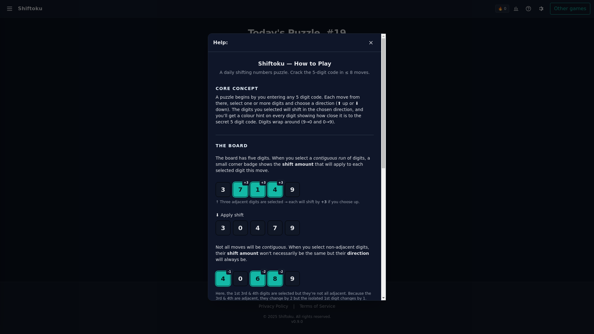 website screenshot of https://shiftoku.com/