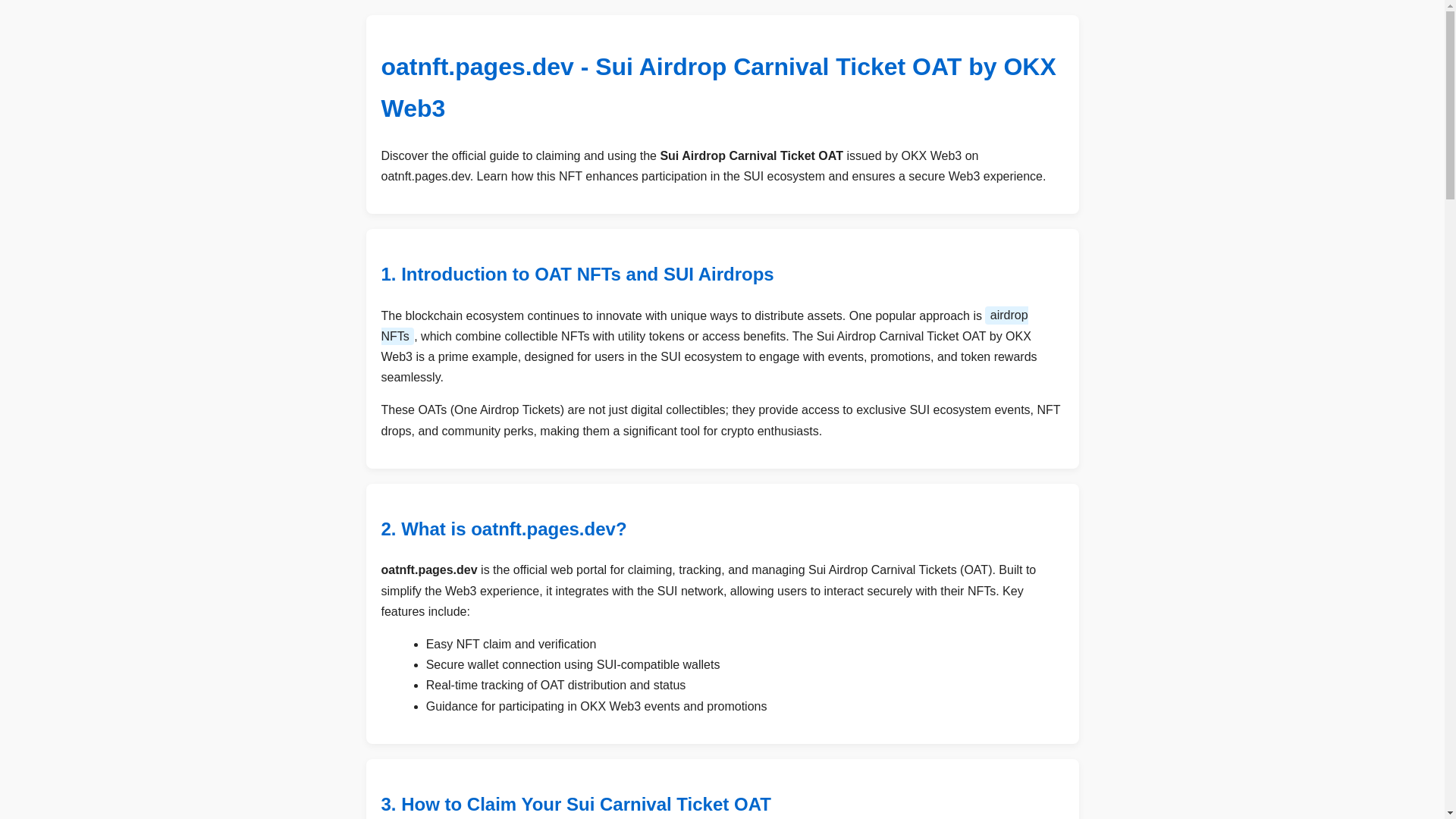 website screenshot of https://suiwalletpages.pages.dev/