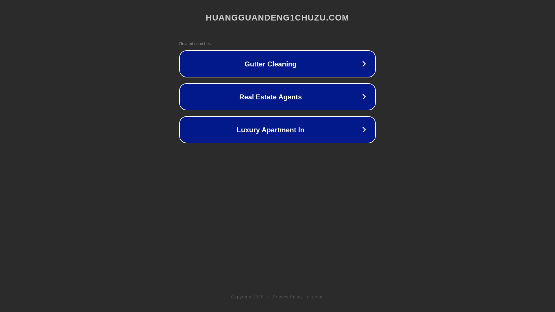 website screenshot of https://huangguandeng1chuzu.com/