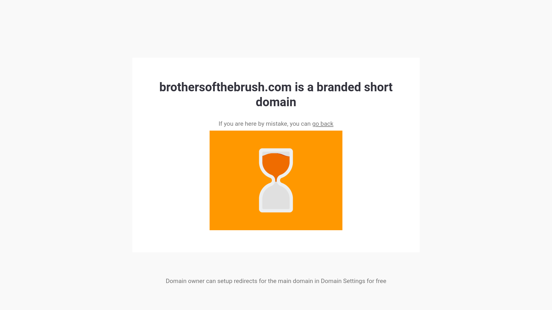 website screenshot of https://brothersofthebrush.com/