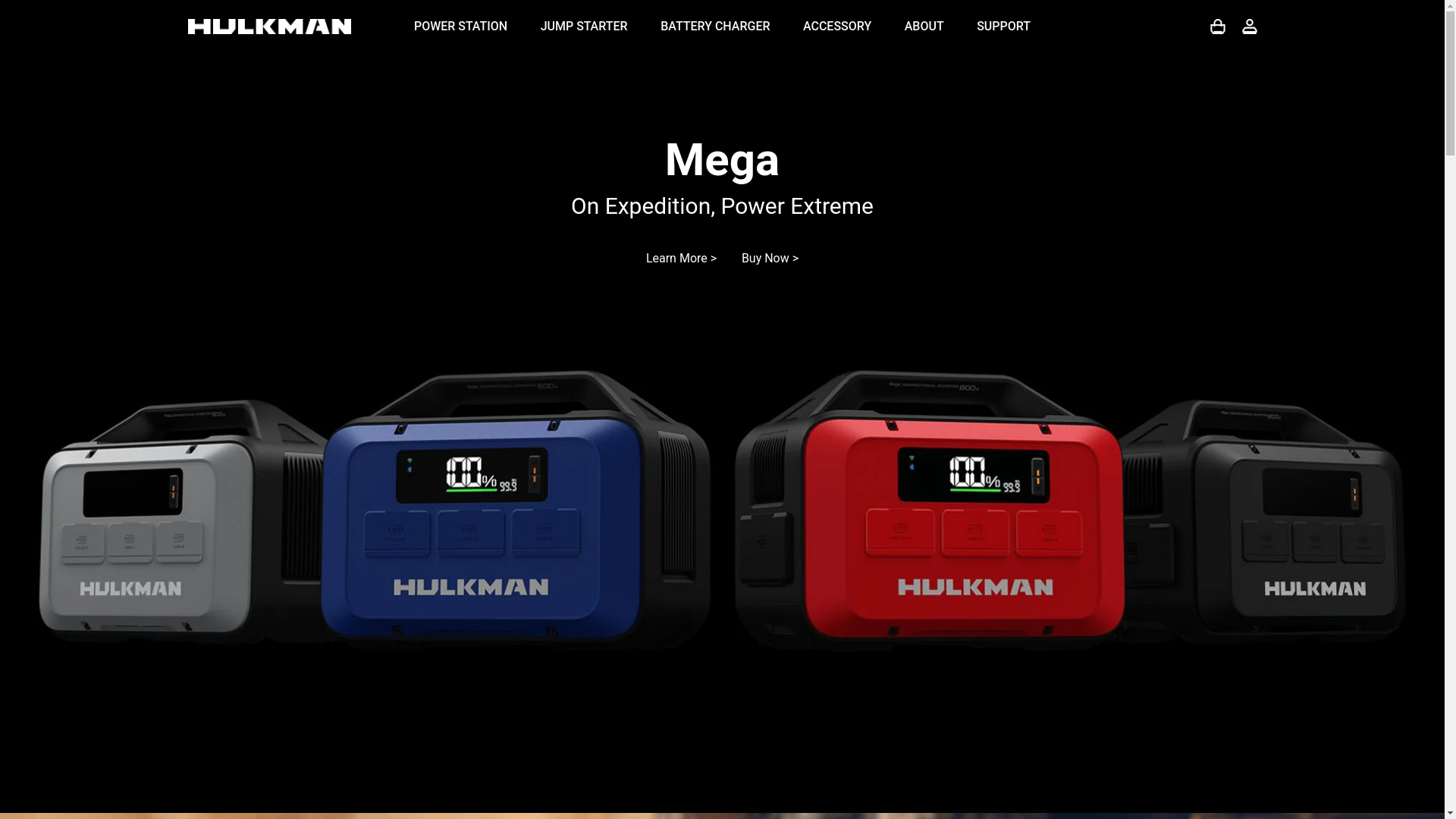 website screenshot of https://hulkman.pages.dev/