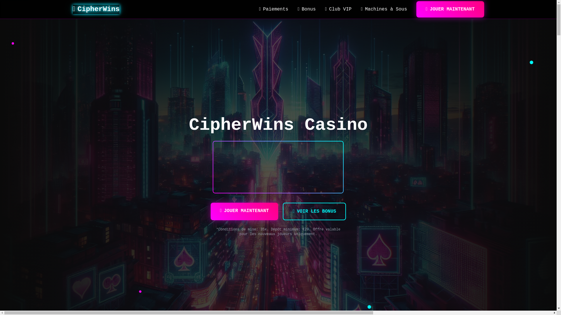 website screenshot of https://cipherwins-test-with-images-v2.pages.dev/