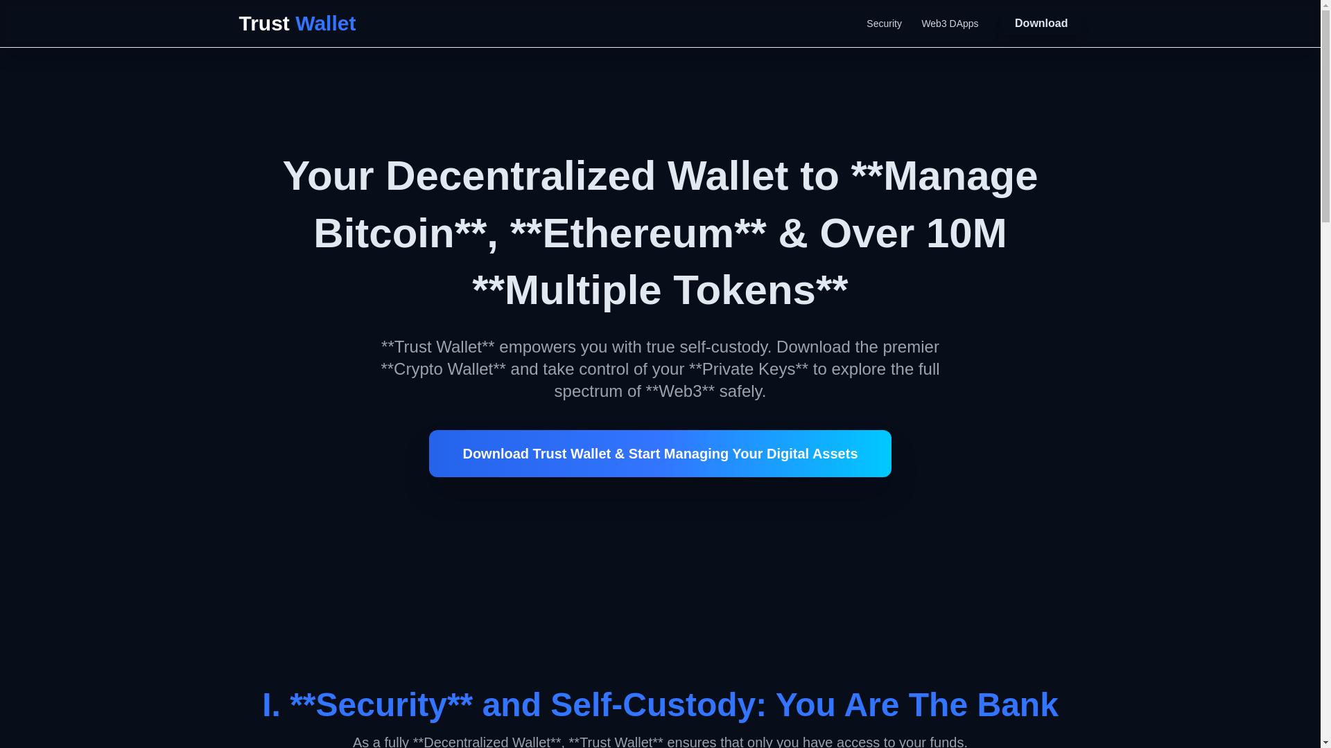 website screenshot of https://faq-trust-ios.pages.dev/