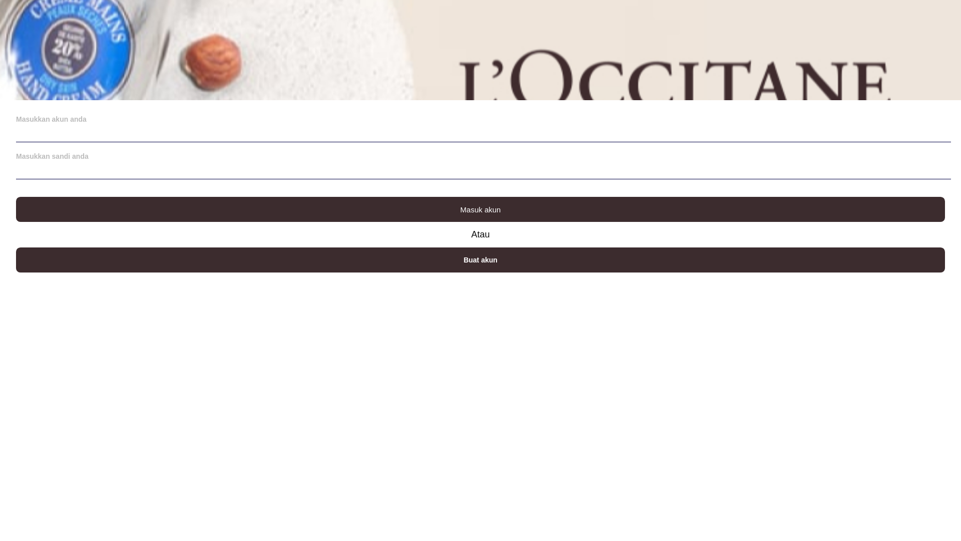 website screenshot of https://loccitane-toko.top/