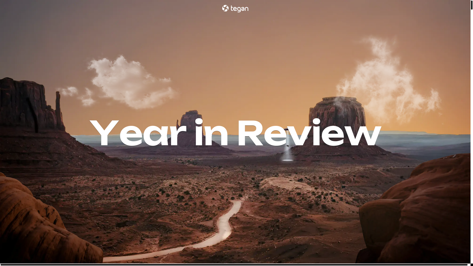 website screenshot of https://tegan-2025-yir.pages.dev/