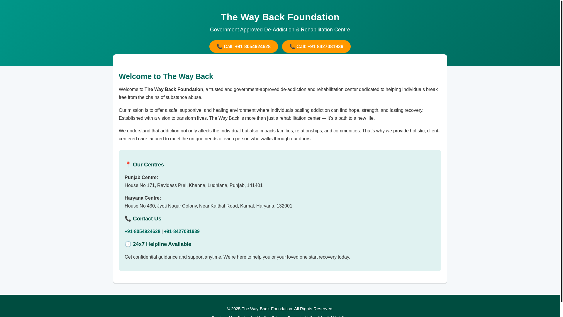 website screenshot of https://waybacknashamuktii.site/