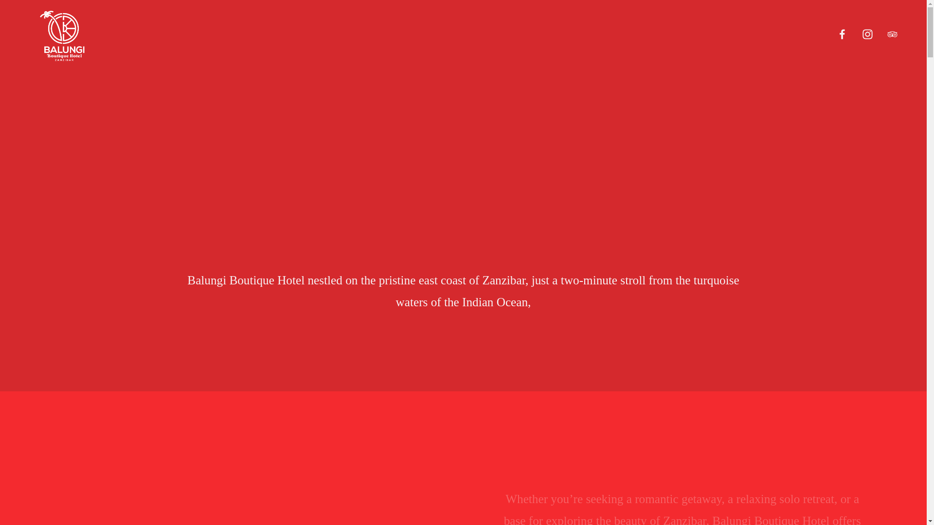 website screenshot of https://balungiboutiquehotel.com/