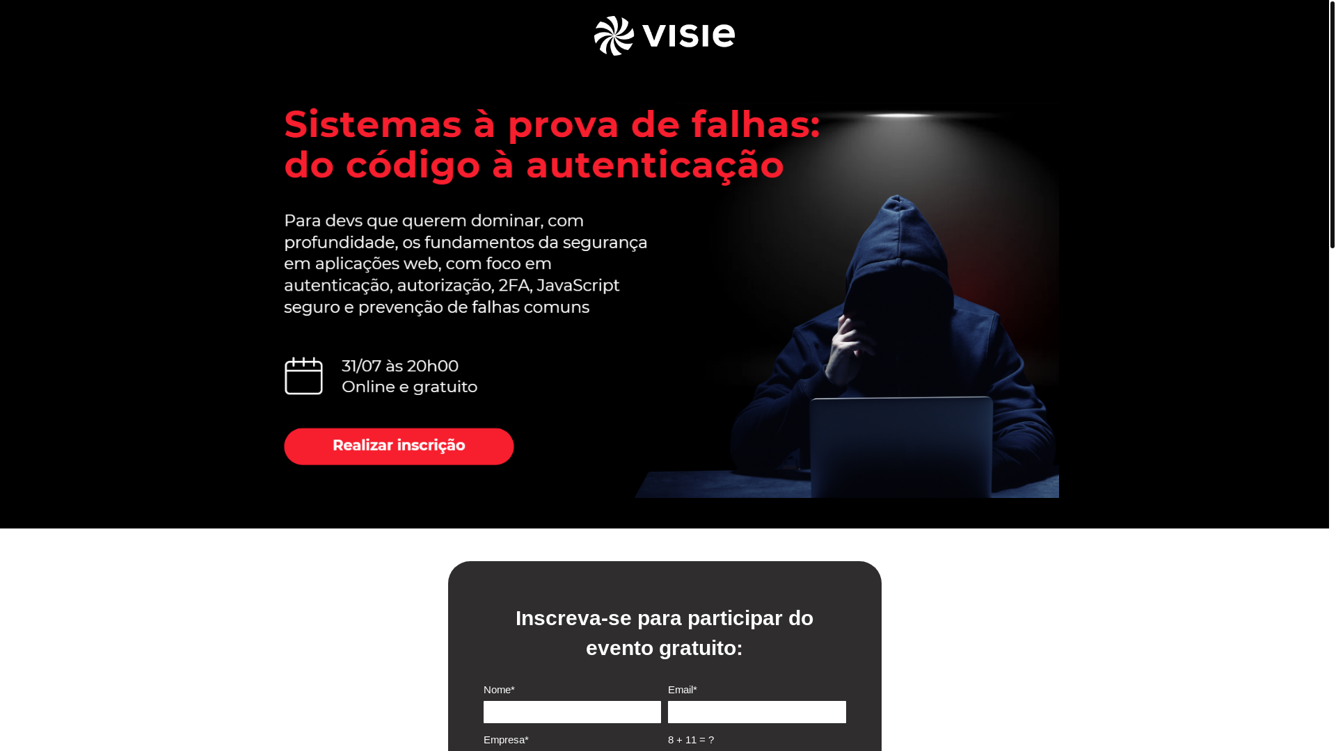 website screenshot of https://devseguro.com.br/