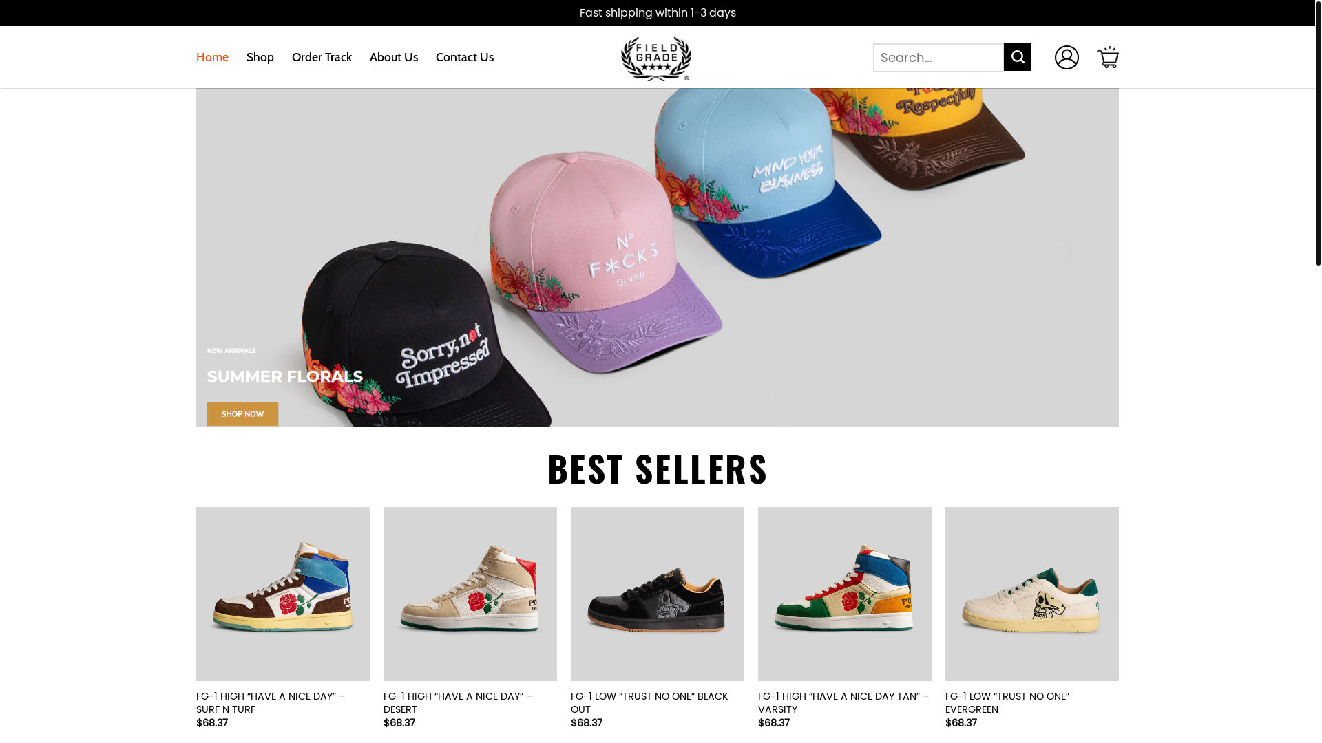 website screenshot of http://holafield-grade.shop/