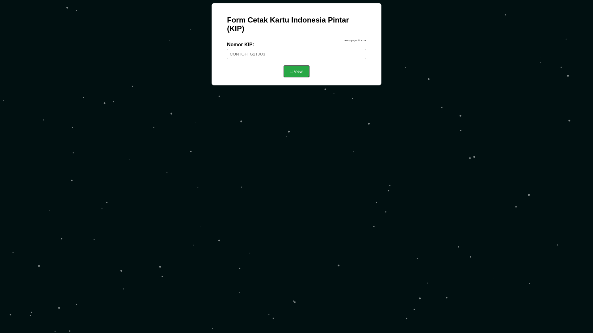 website screenshot of https://cetak-kip.pages.dev/