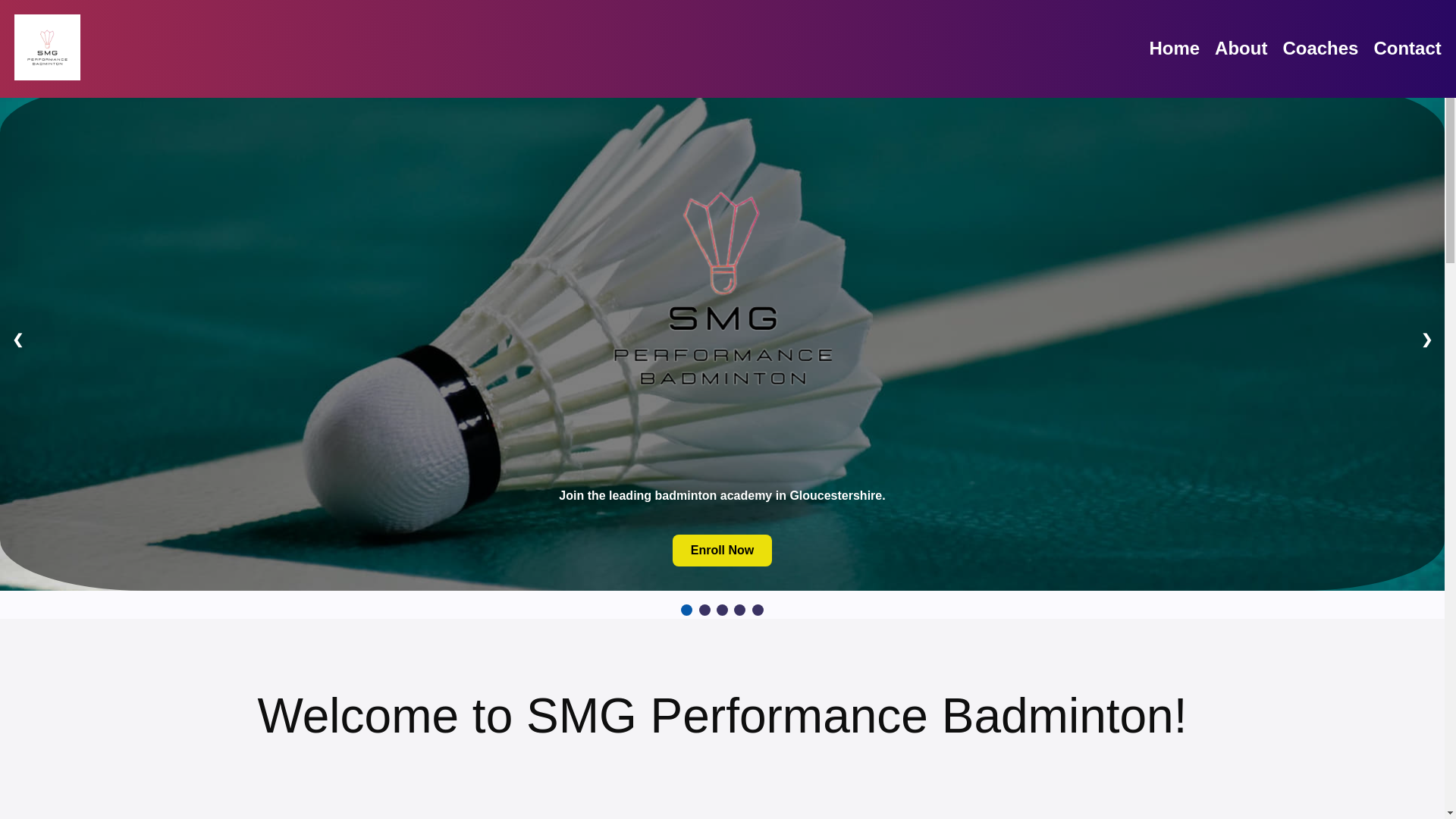 website screenshot of https://smgwebsite.pages.dev/