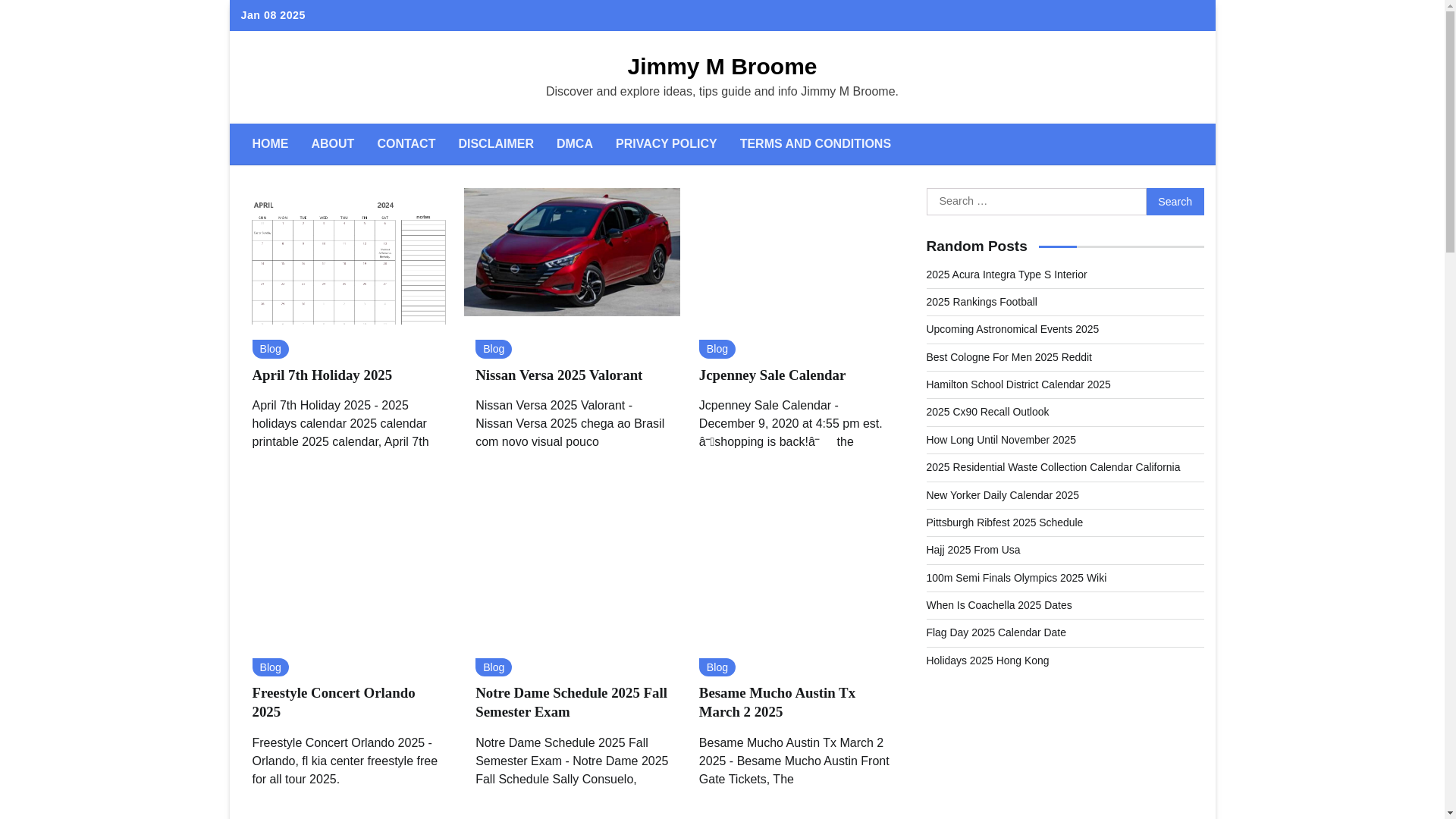 website screenshot of https://jimmymbroomel.pages.dev/