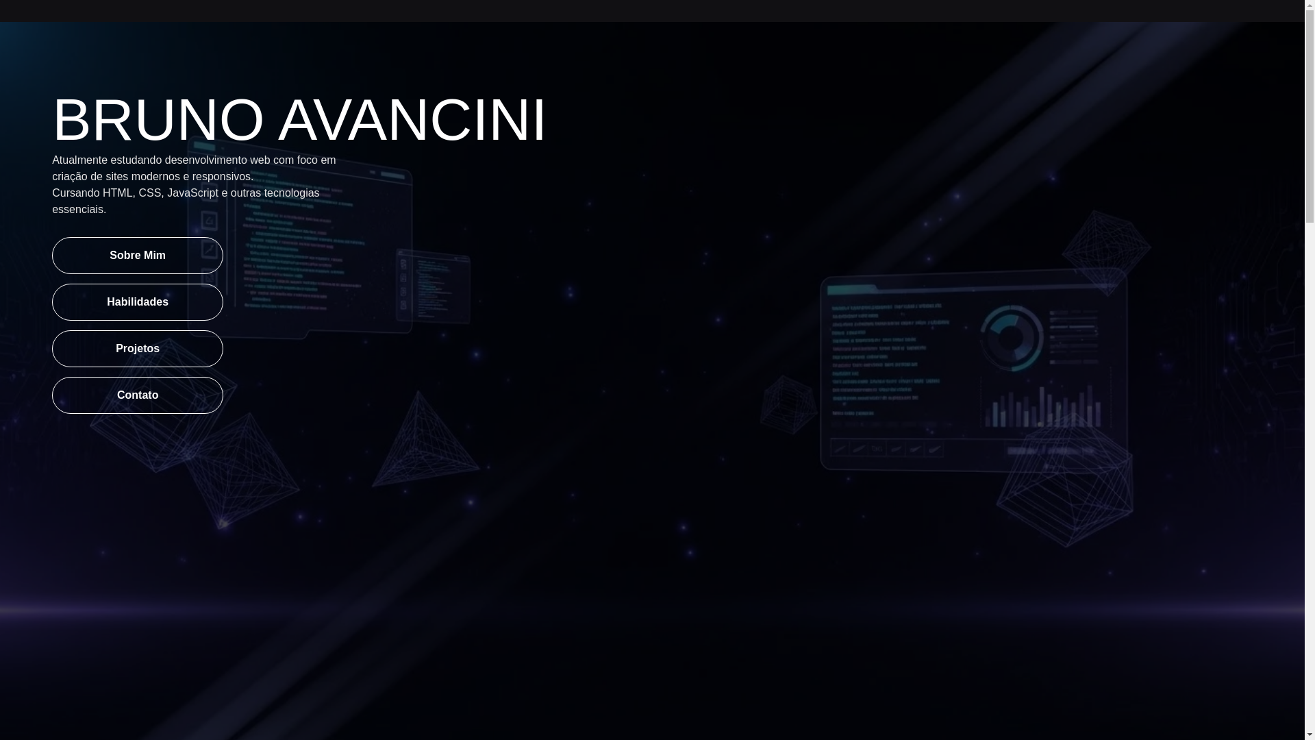 website screenshot of https://progavancini.com.br/