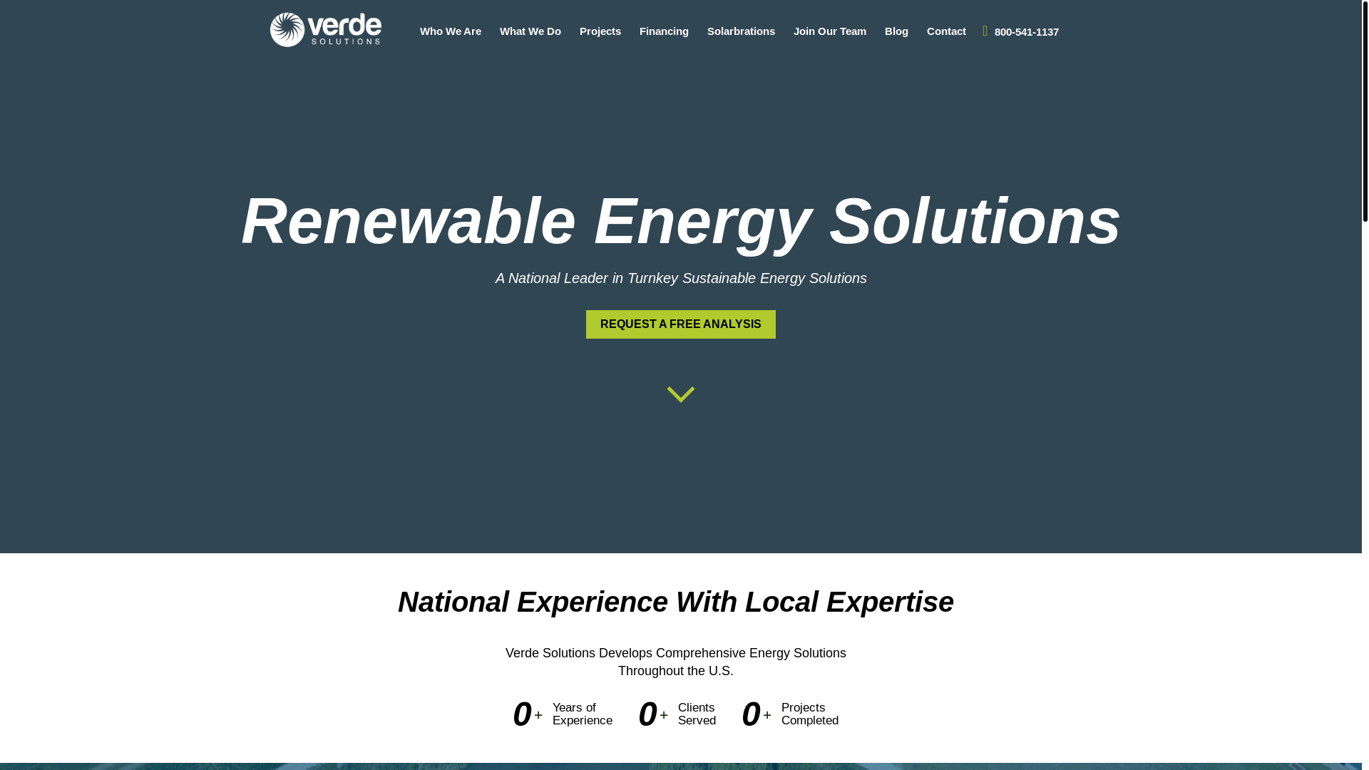 website screenshot of https://goverdeenergy.com/