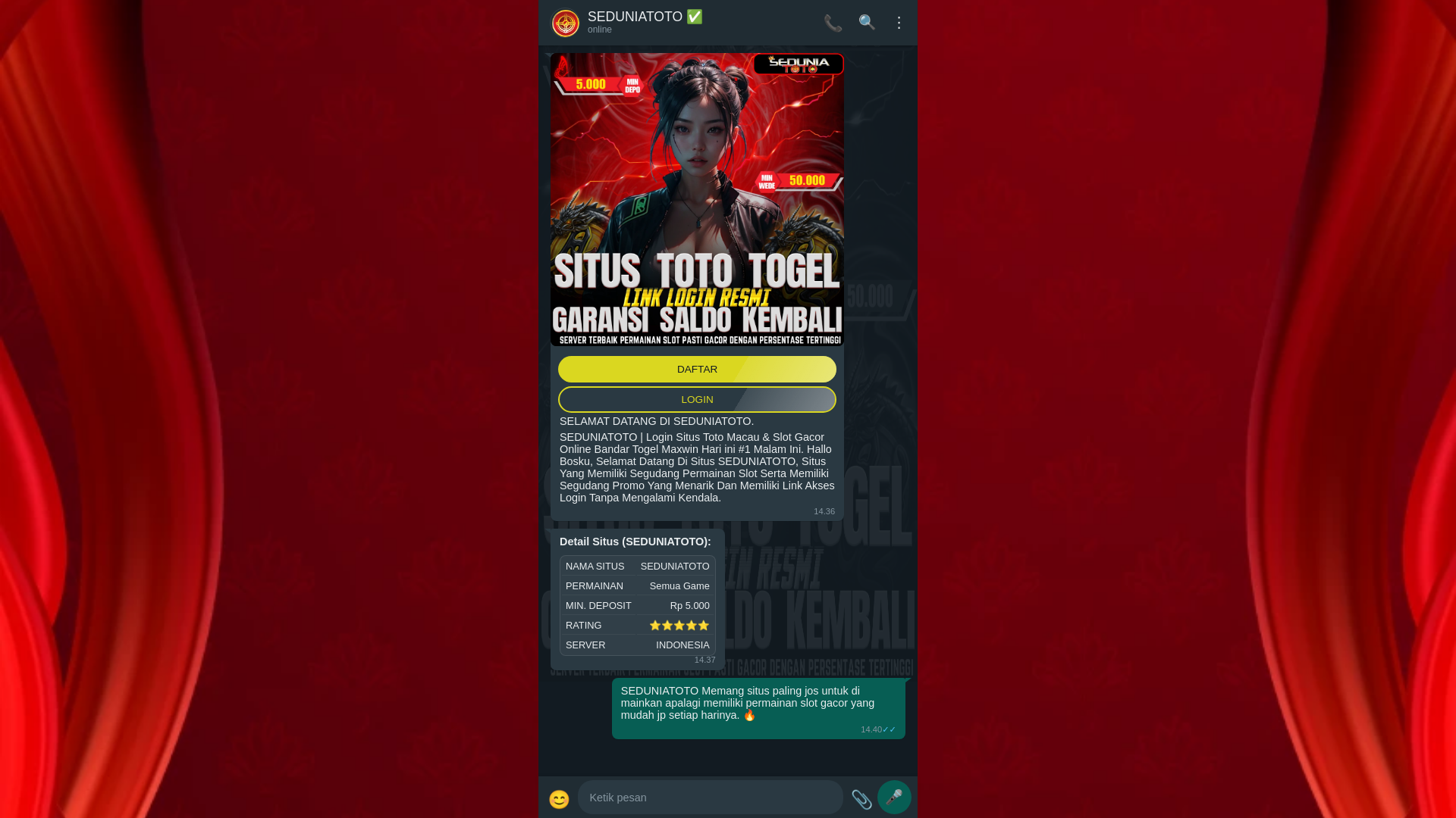 website screenshot of https://sdtgroup88-seogoku-ultra-insting.pages.dev/