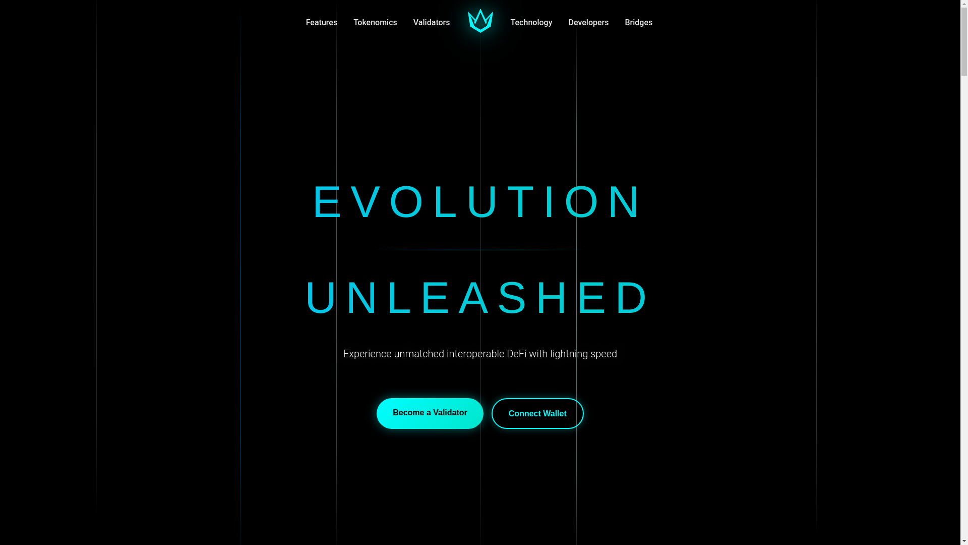 website screenshot of https://sultanblockchain.xyz/