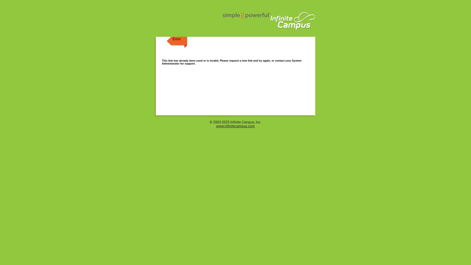 website screenshot of https://650.ncsis.gov/campus/unique-link/451496233289654539963540?appName=psu650nhcs