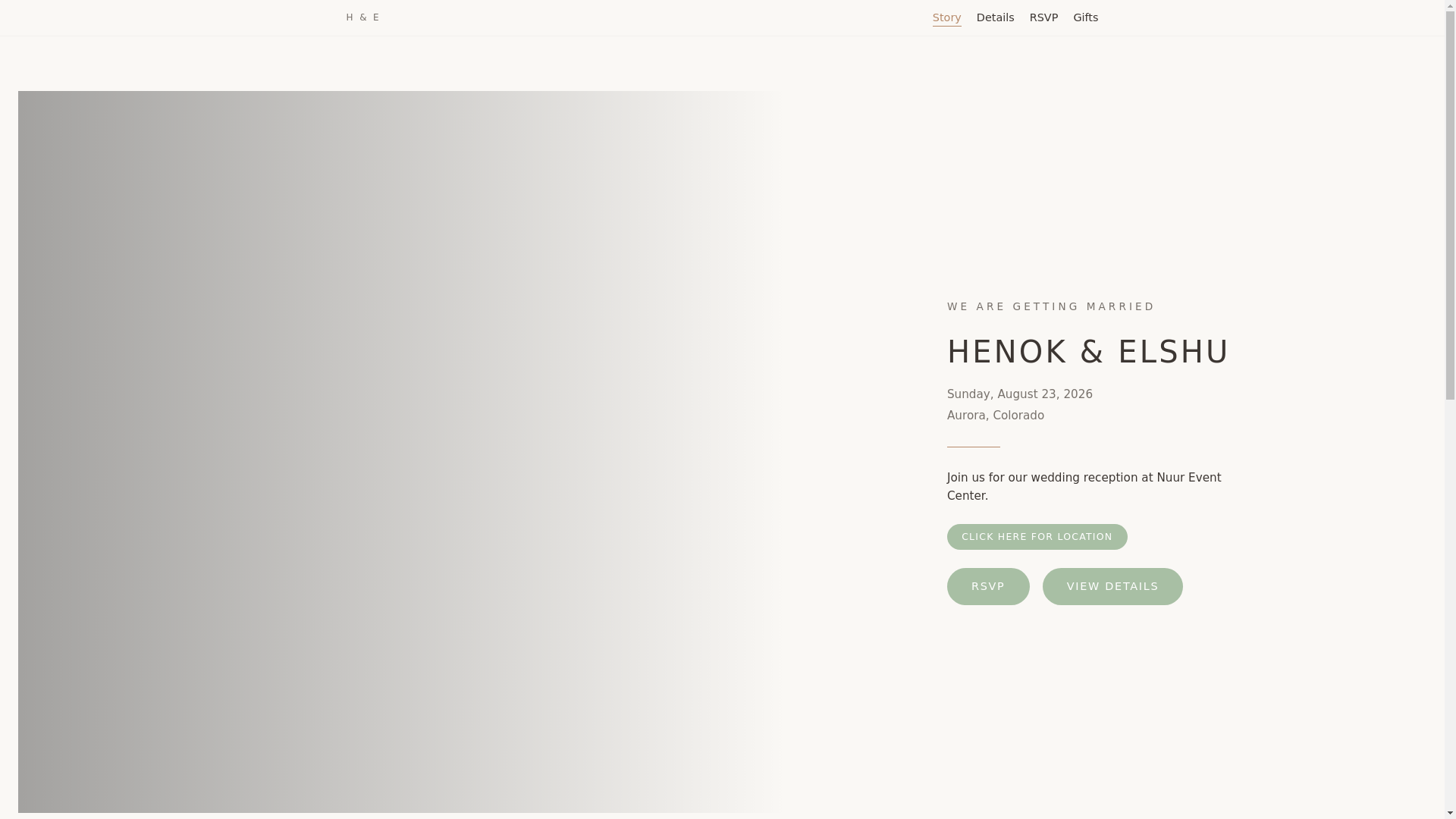 website screenshot of https://henokandelshu.com/