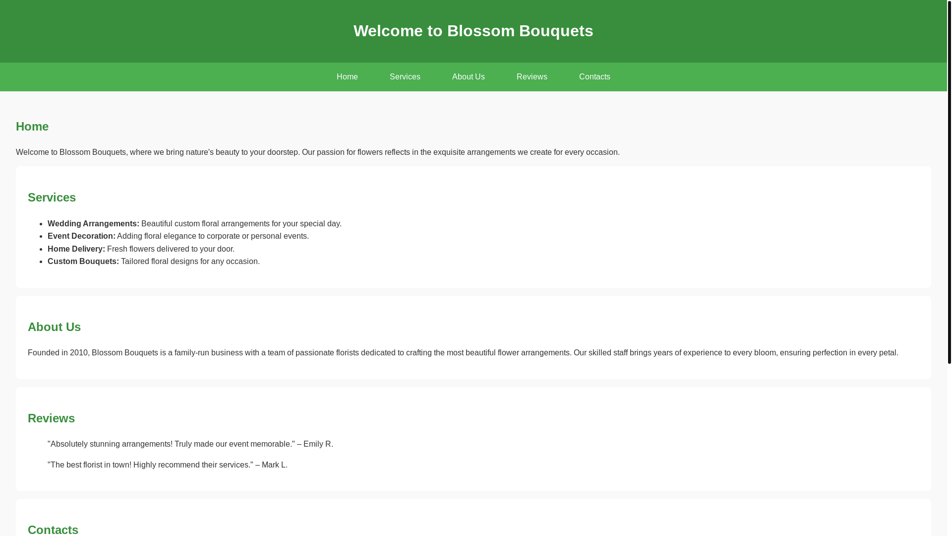 website screenshot of https://baicicuje.store/