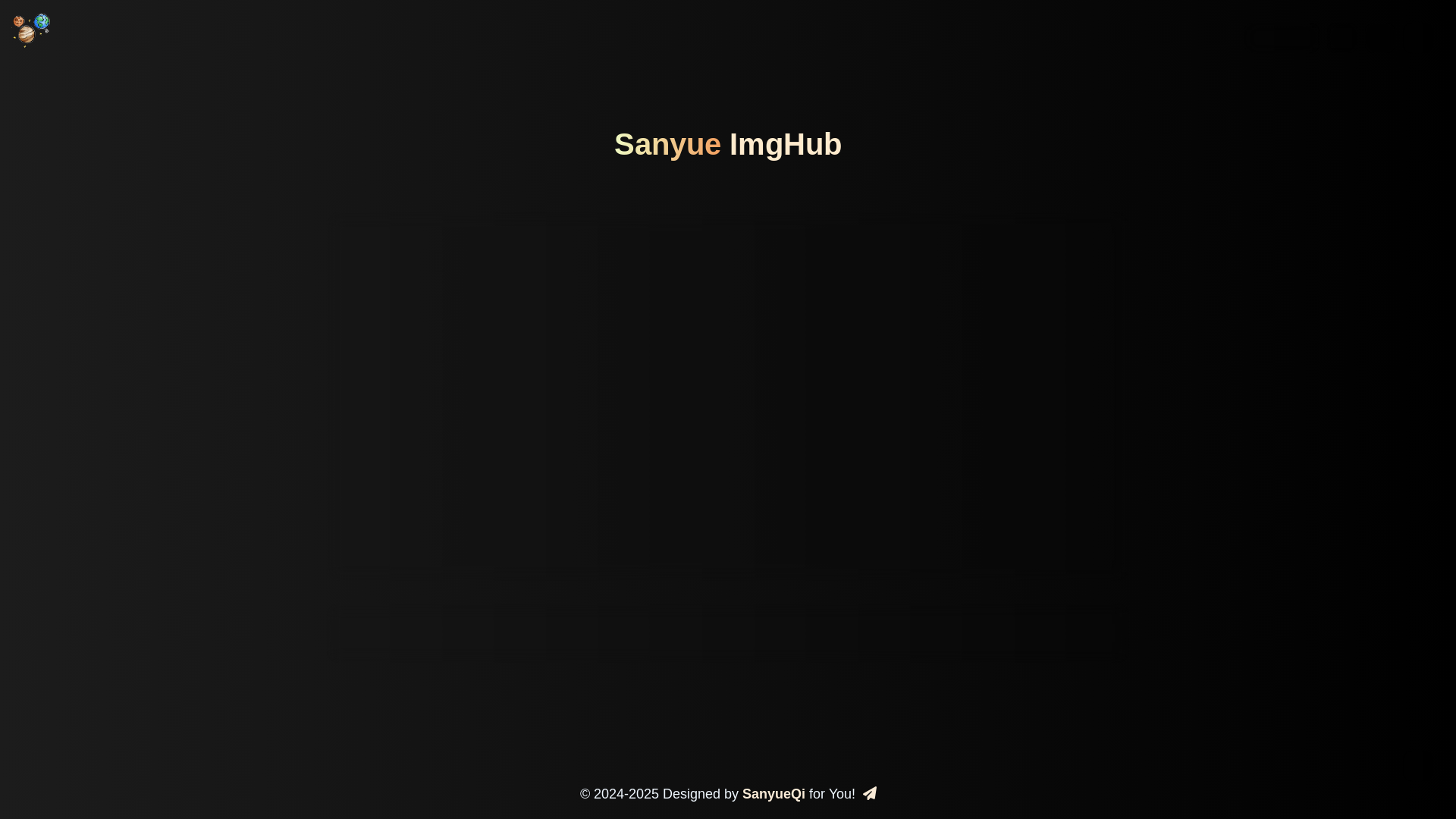 website screenshot of https://cloudflare-imgbed-1dq.pages.dev/
