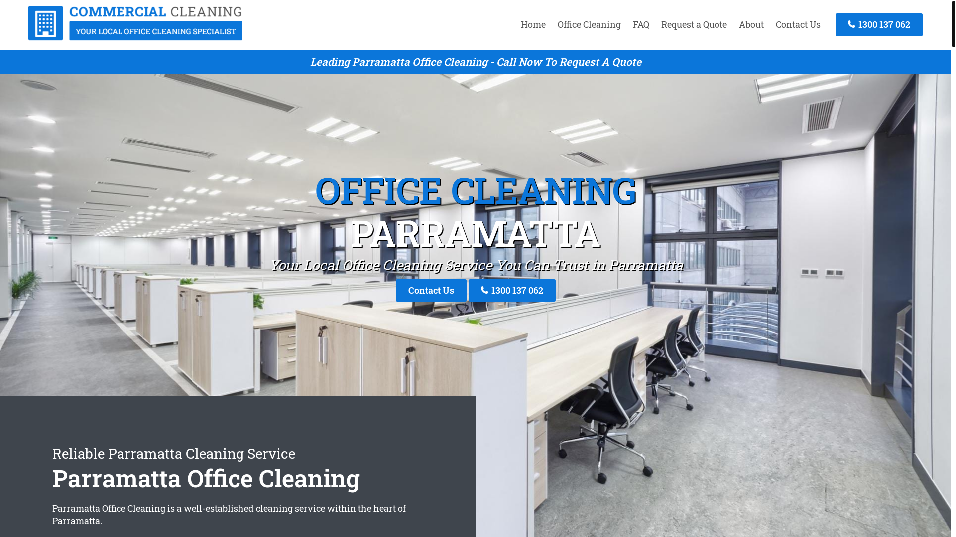 website screenshot of https://parramattaofficecleaning-net-au.pages.dev/