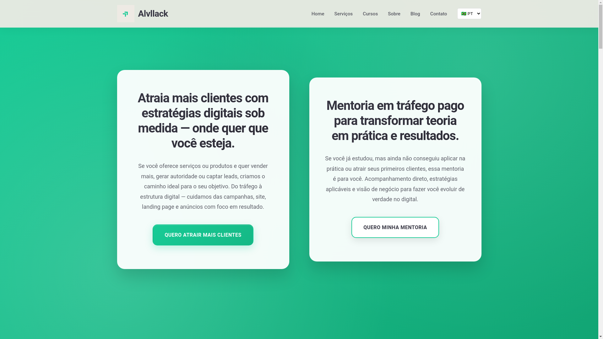 website screenshot of https://alvllack.pages.dev/