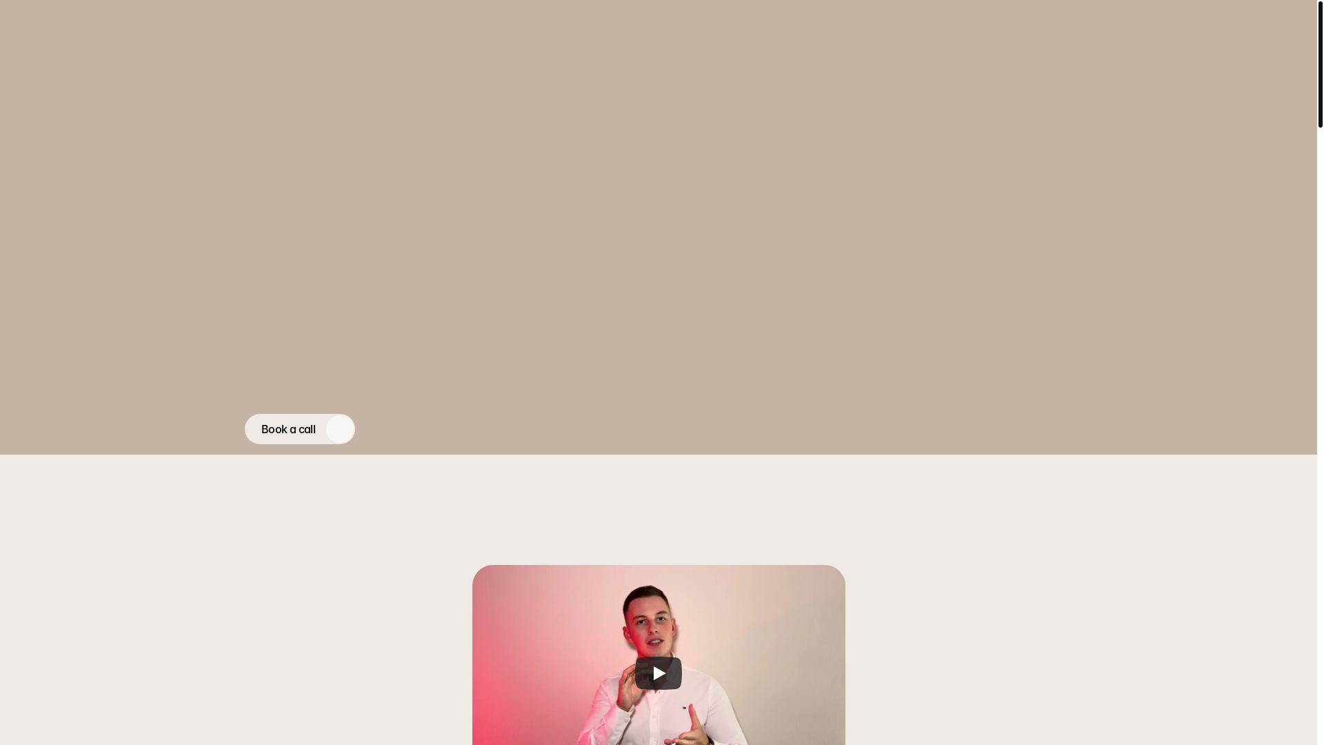 website screenshot of https://rovingrevenueagency.com/