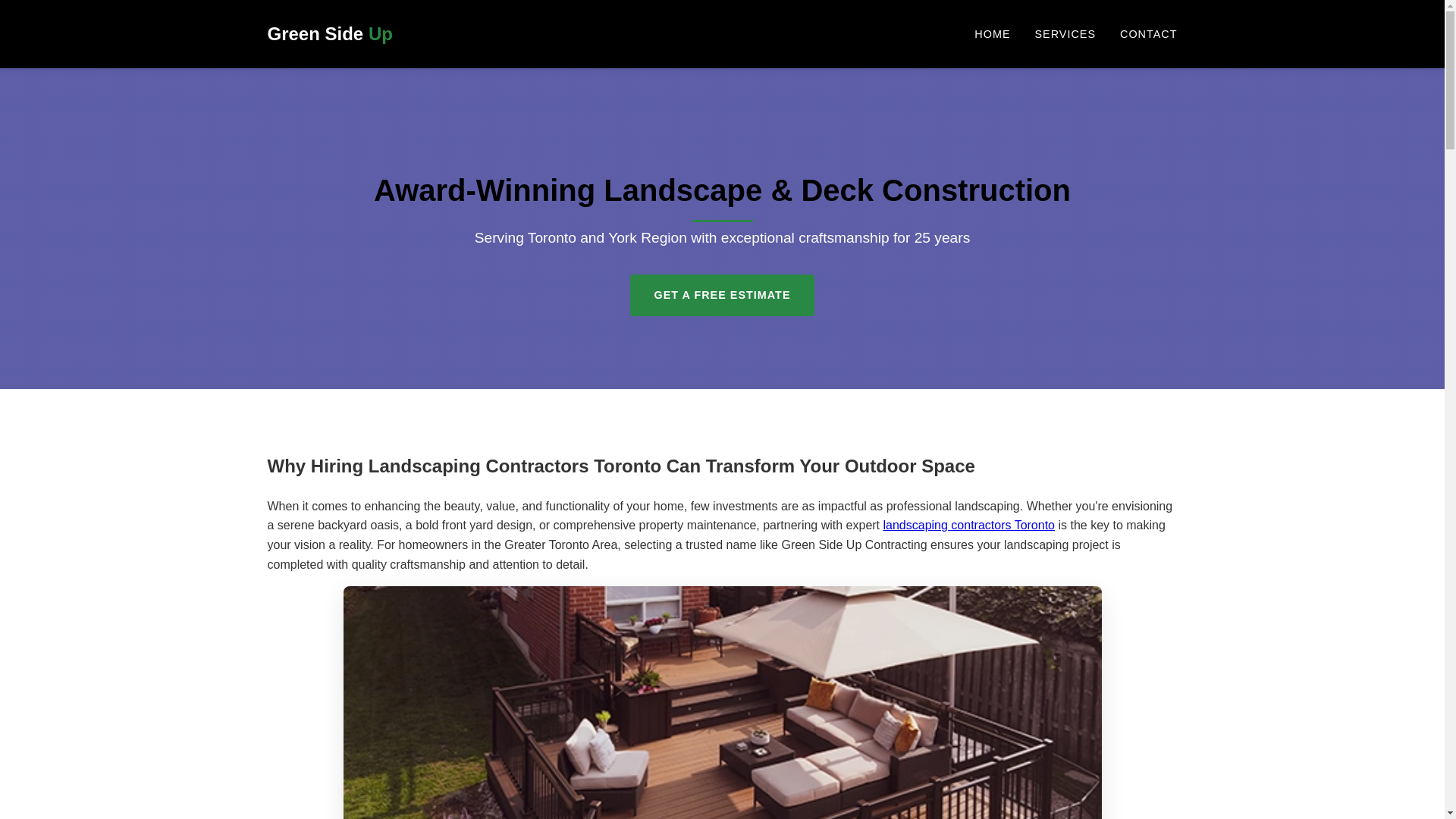 website screenshot of https://landscaping-contractors-toronto-1.pages.dev/