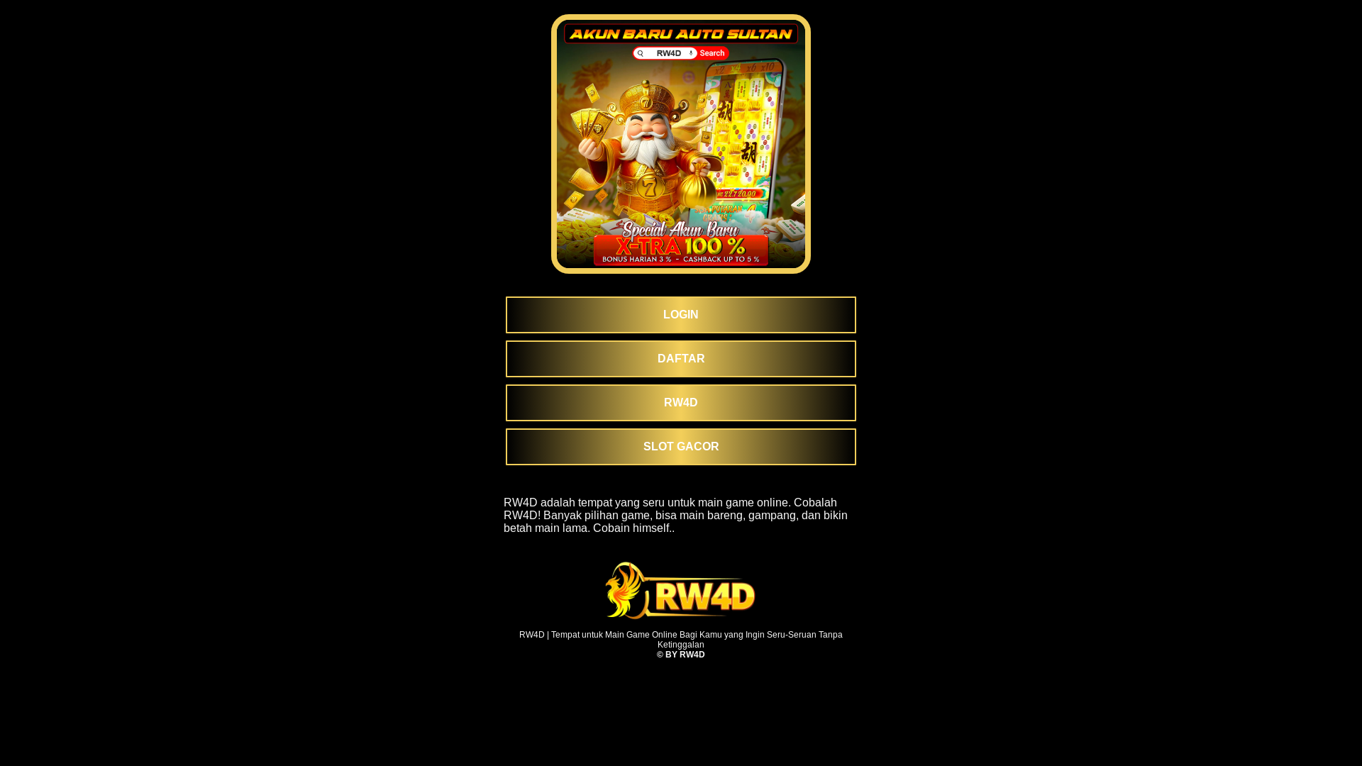 website screenshot of https://amprw4dterbaru.pages.dev/