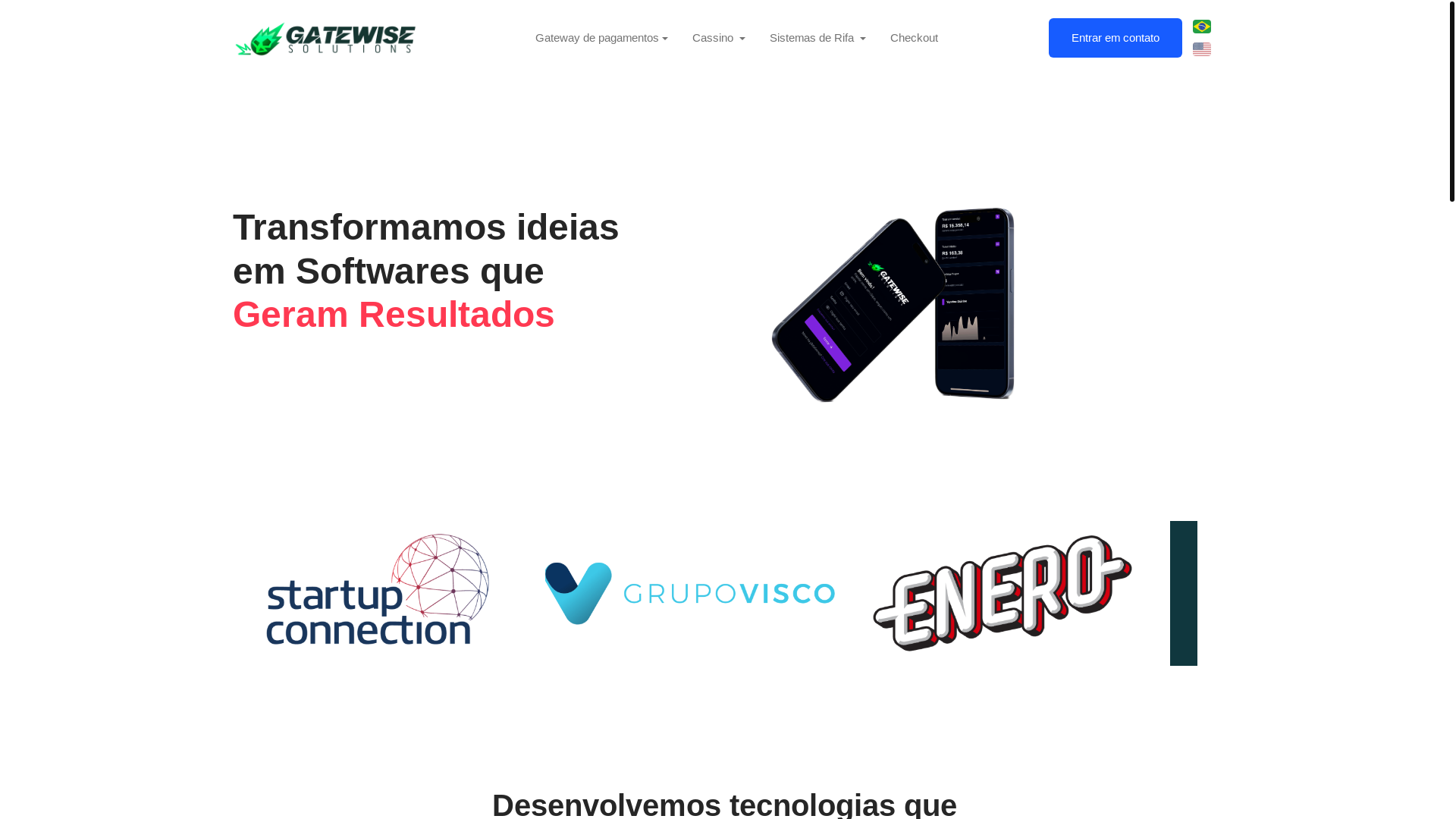 website screenshot of https://gatewise.net/