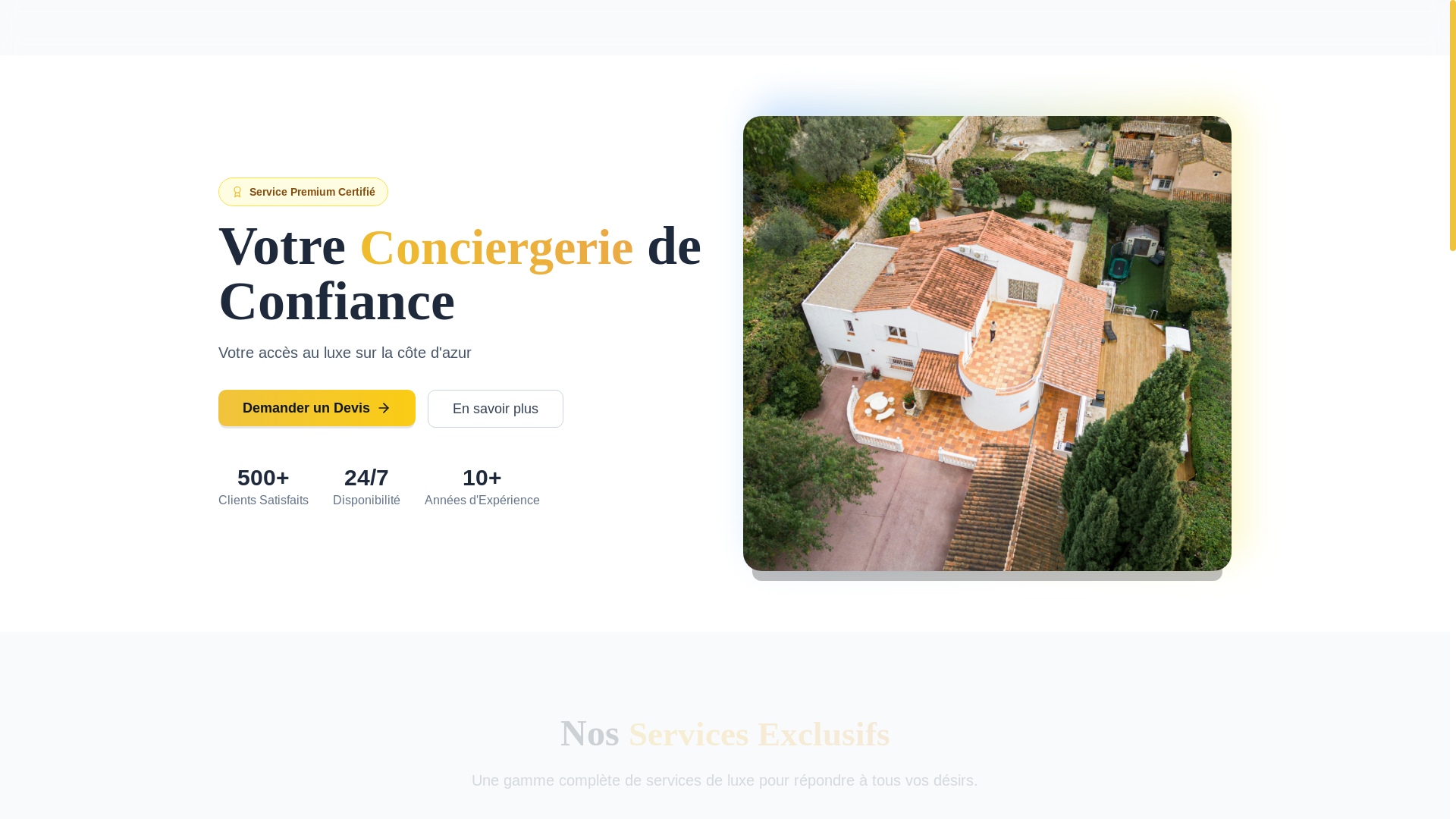website screenshot of https://mhagency.space/