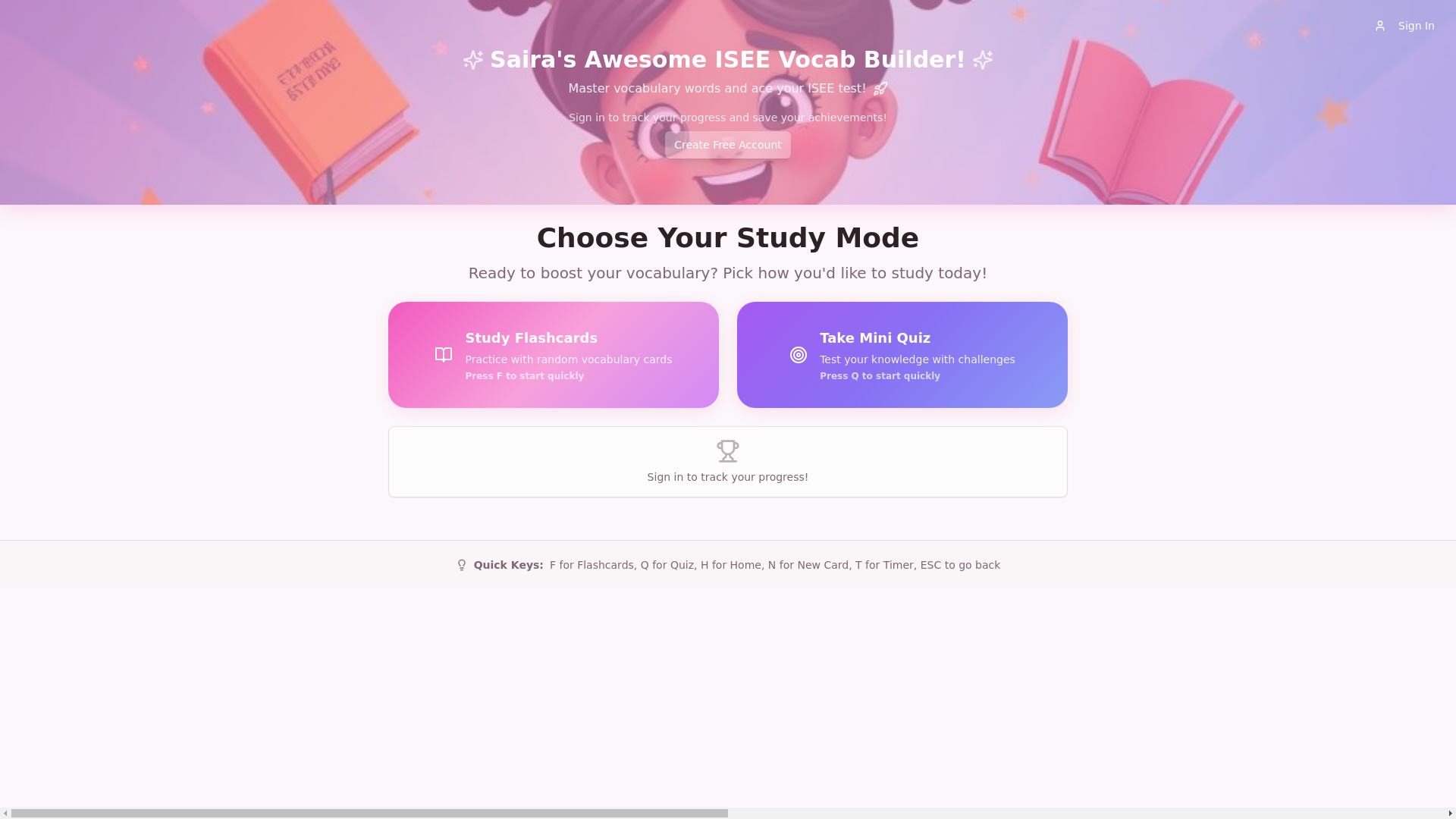 website screenshot of https://vocab.voyage/
